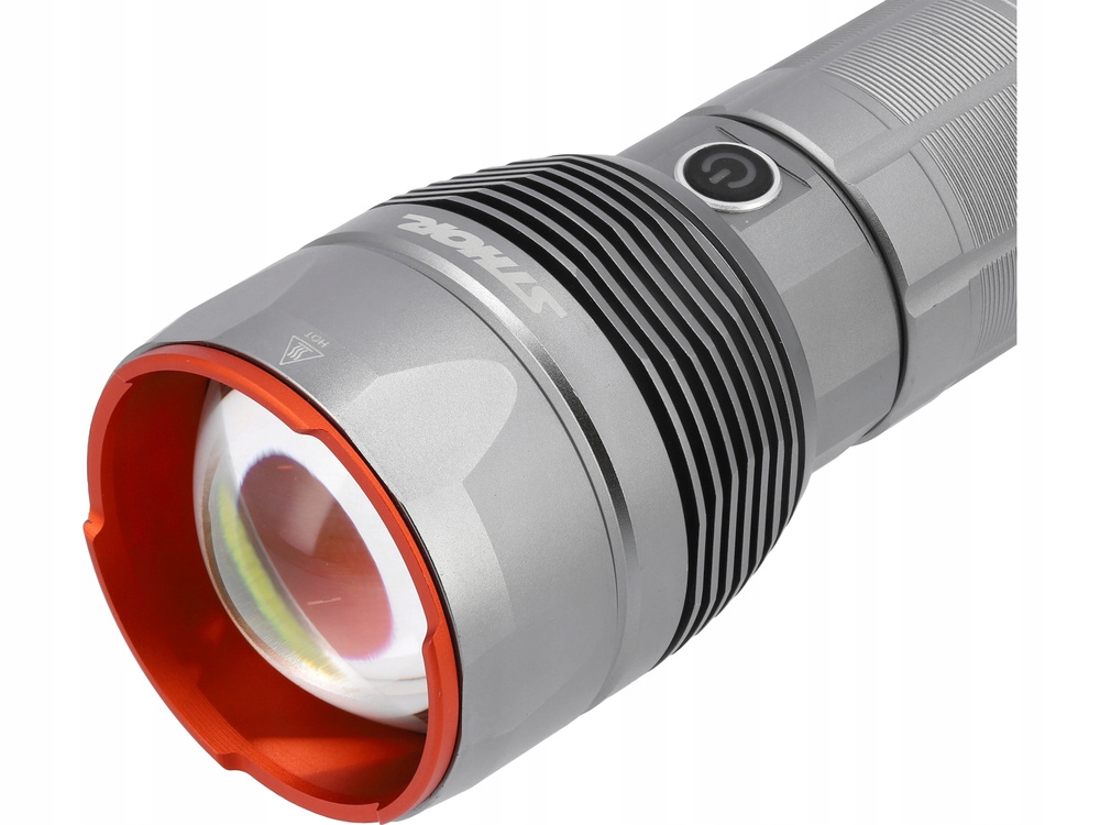 LATARKA AKUMULATOROWA LED 210W 14000LM 5 TRYBÓW ŚWIECENIA ALUMINIOWA 88558