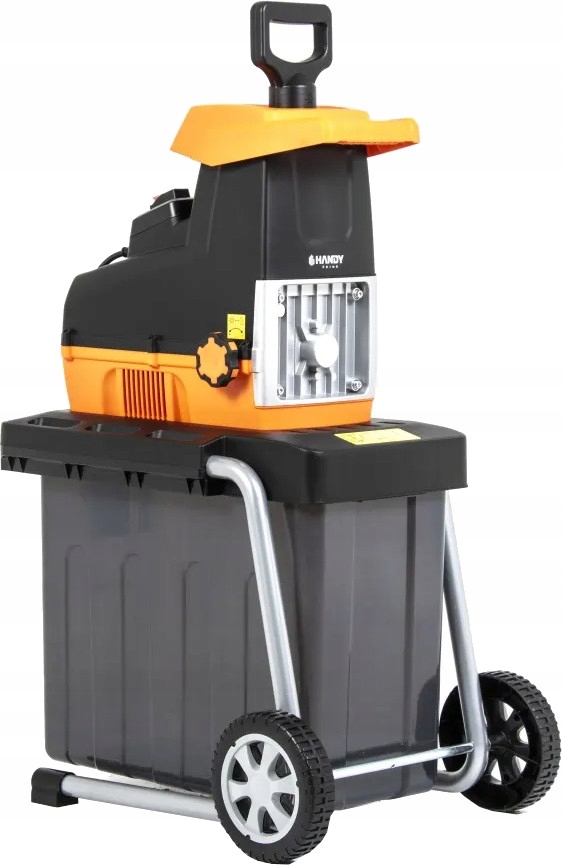 HP GTR2800 RĘBAK ROZDRABNIACZ ELEKTRYCZNY DO GAŁĘZI FREZOWY 2800W 44mm +P