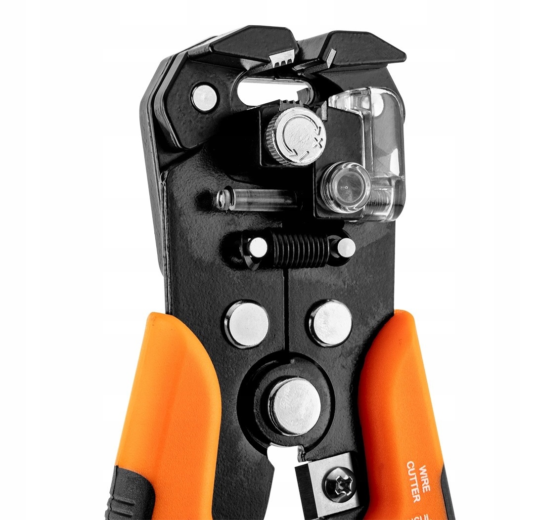 NEO AUTOMATYCZNY ŚCIĄGACZ IZOLACJI 200mm 01-542 CZOŁOWY +KONEKTORY 0,5-8mm2