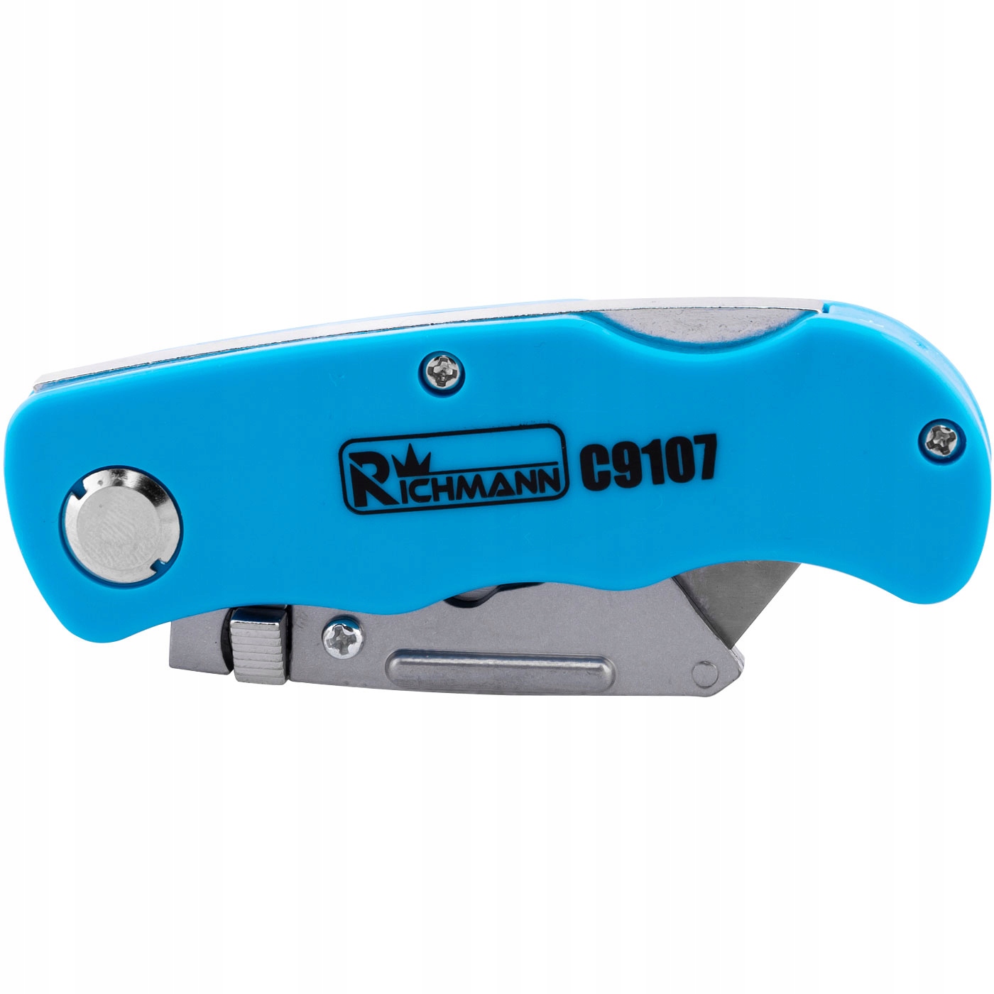 RICHMANN UNIWERSALNY MOCNY NOŻYK 150mm NA OSTRZA TRAPEZOWE + 5 OSTRZY C9107