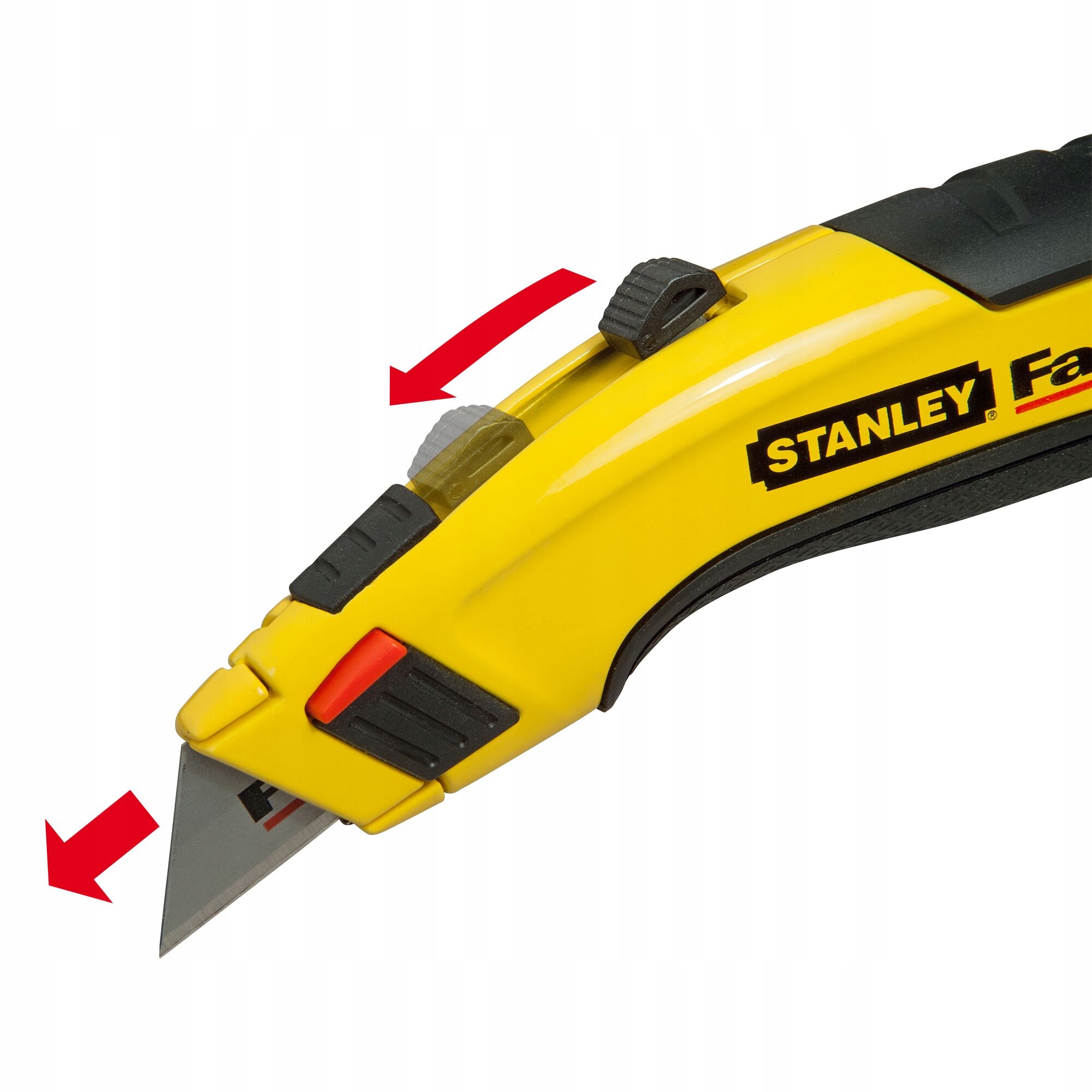 STANLEY NÓŻ FATMAX RB + 5 OSTRZY CARBIDE 7-10-778 WYSUWANE OSTRZE