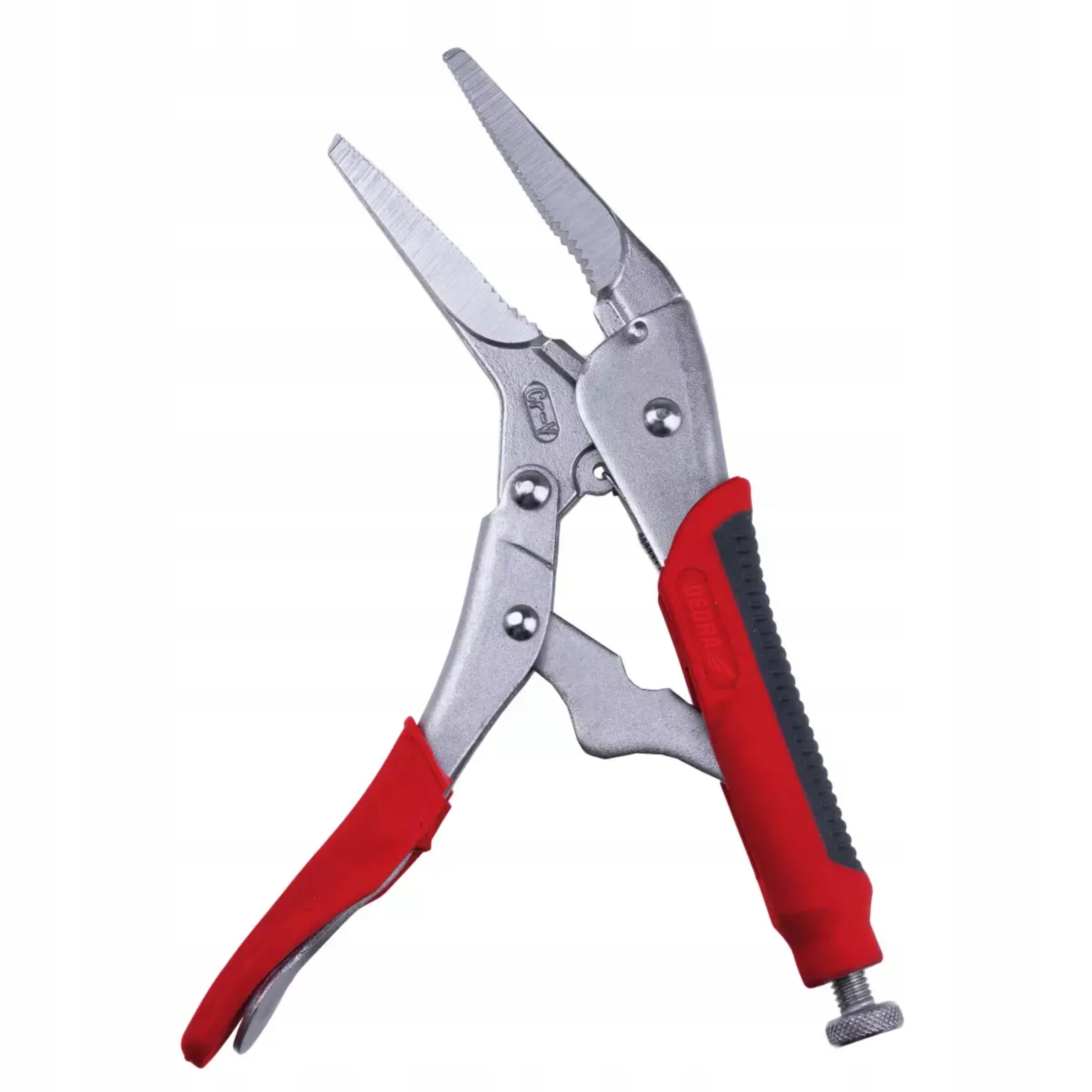 DEDRA SZCZYPCE ZACISKOWE WYDŁUŻONE SZCZĘKI 230MM CrV UCHWYTY TPR 1260P08