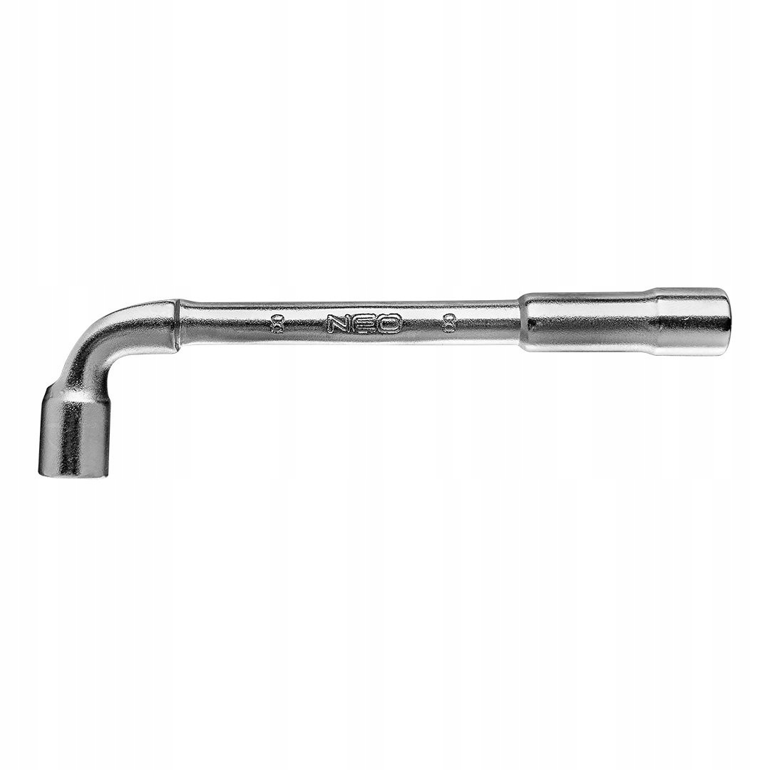 NEO TOOLS KLUCZ NASADOWY KĄTOWY DWUSTRONNY 8X110MM