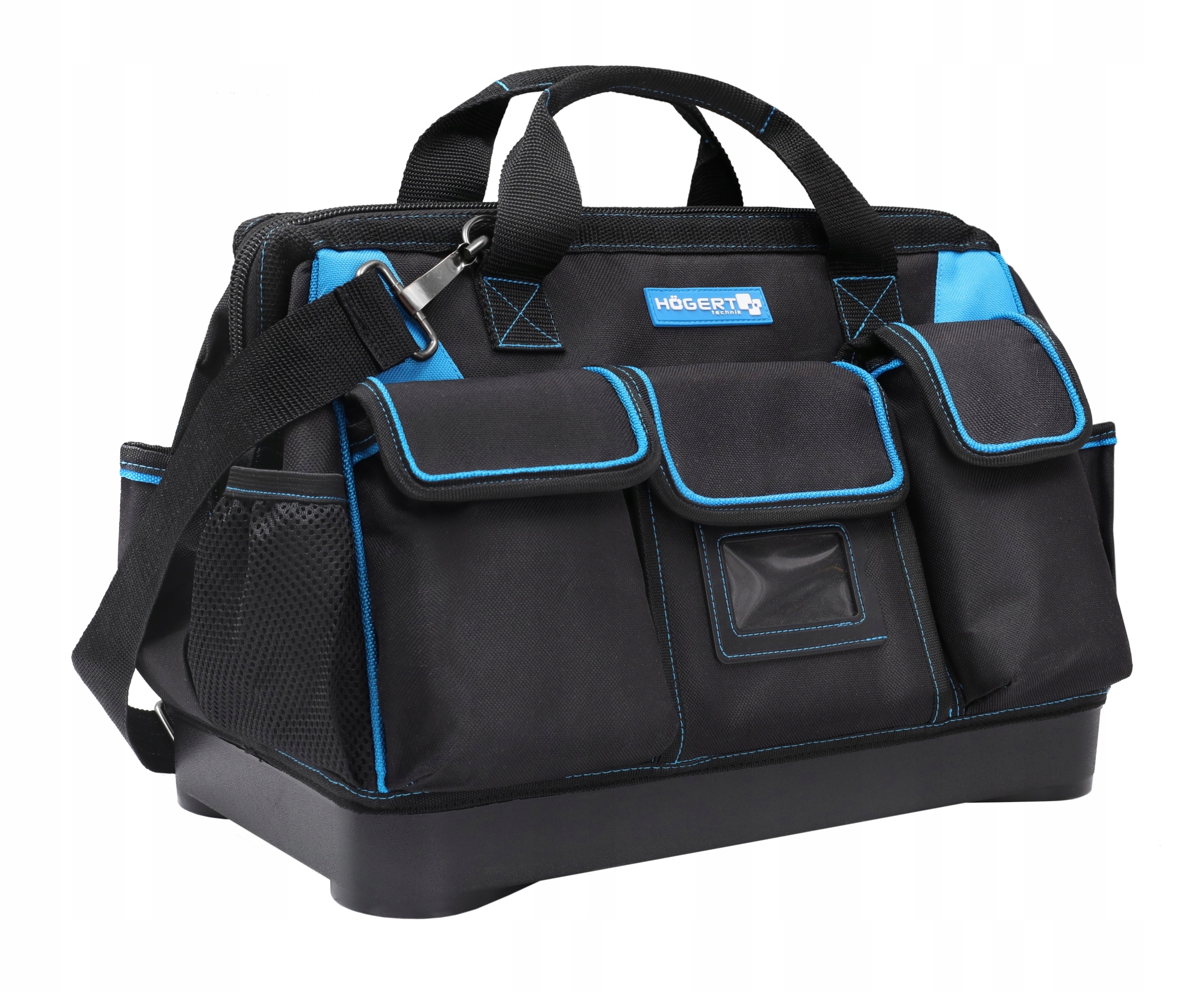 HOGERT TORBA ROBOCZA Z PASKIEM NA RAMIĘ ZAMYKANA HT7G206 NA NARZĘDZIA MOCNA