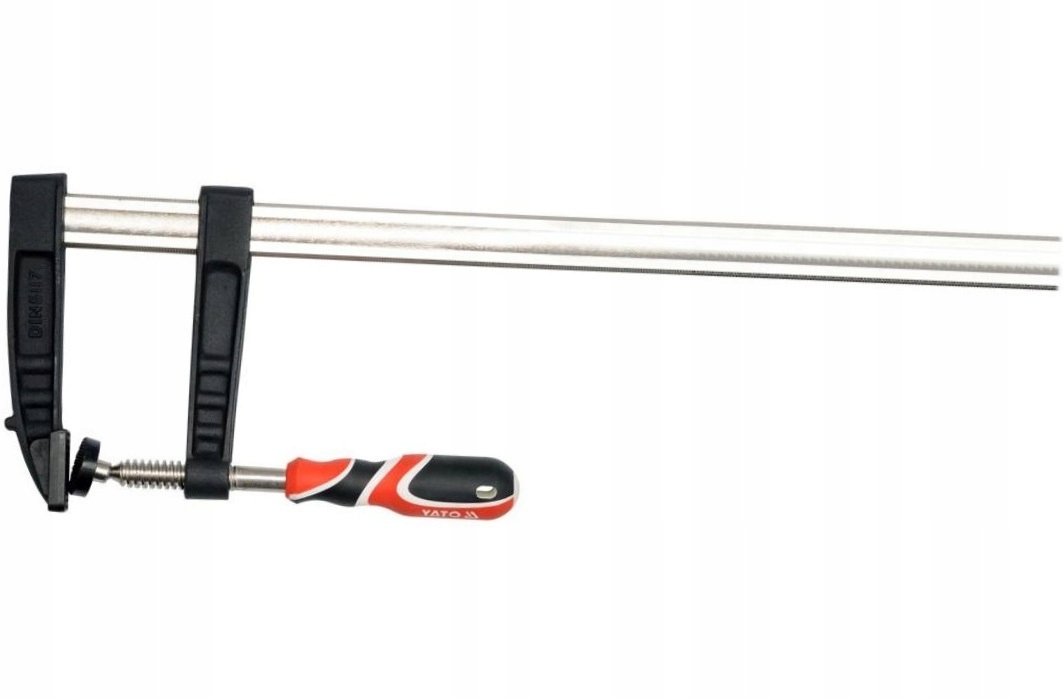 YATO YT-6453 ŚCISKI ŚCISK STOLARSKI YATO SZYBKA REGULACJA ZESTAW 1200X120MM