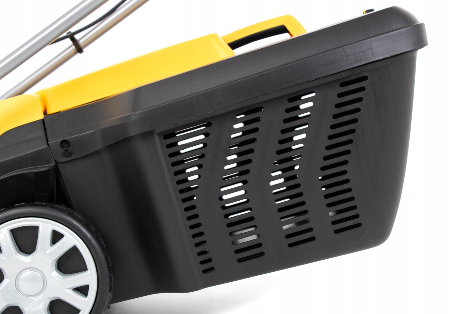 LIDER MOCNA KOSIARKA ELEKTRYCZNA DO TRAWY 1600W NÓŻ 38CM 45L 14KG REG + P