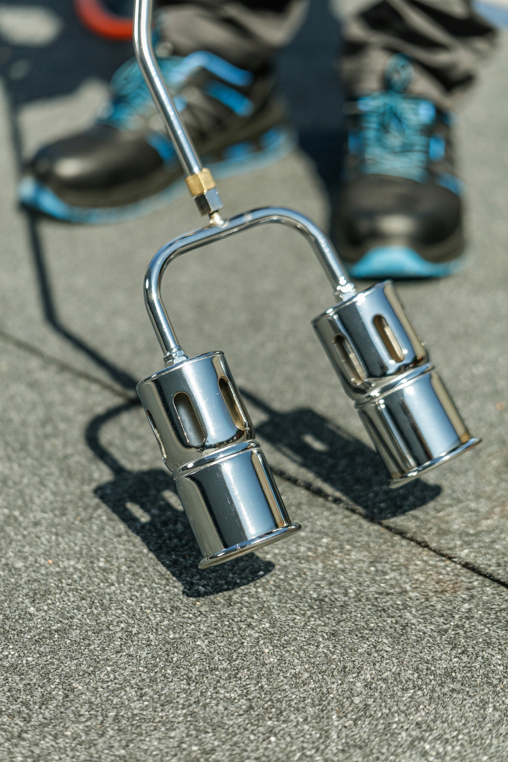 HOGERT ZESTAW DEKARSKI DWUDYSZOWY DŁUGI 2-DYSZE HT2C513