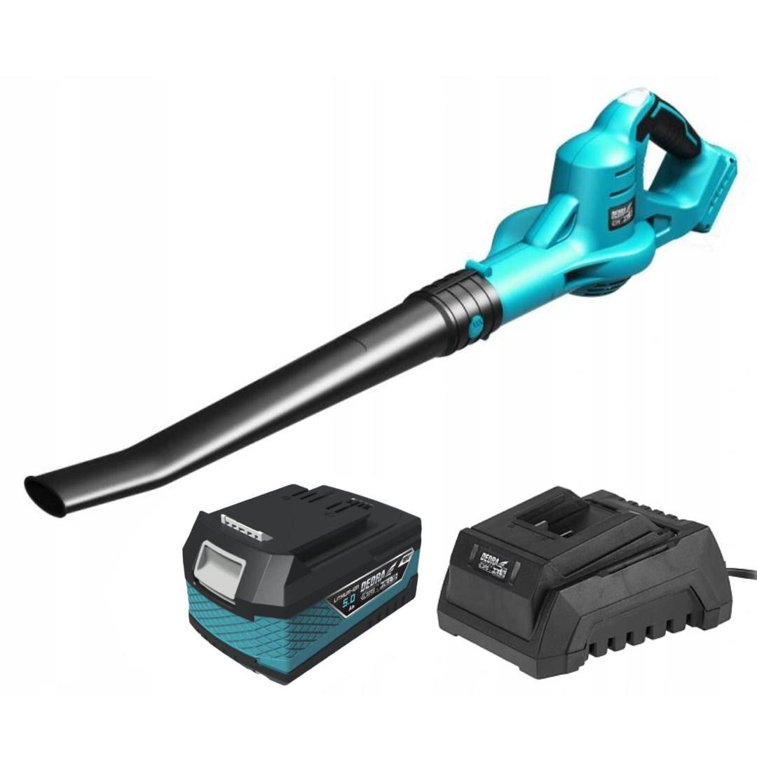 DEDRA DMUCHAWA DO LIŚCI ODKURZACZ AKU 18V SAS+ 5Ah