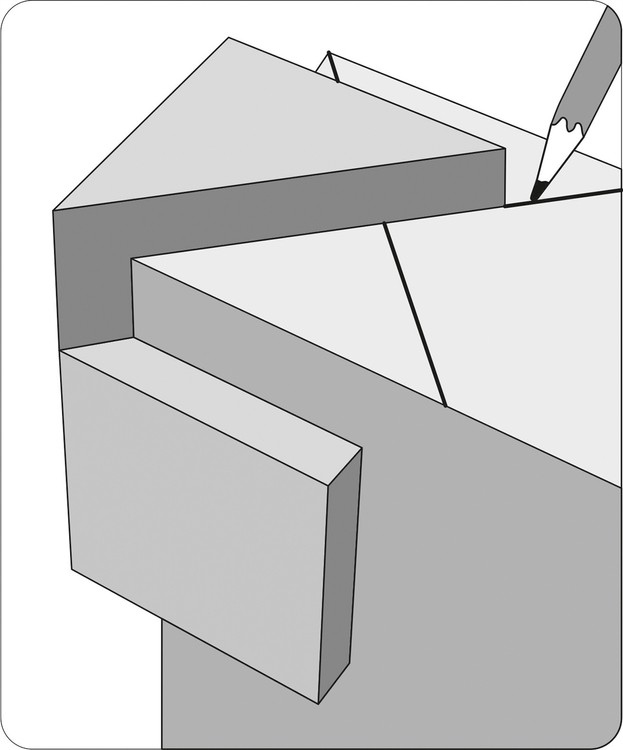 YATO PRZYMIAR TRASERSKI STOLARSKI KĄTOWNIK ALUM.