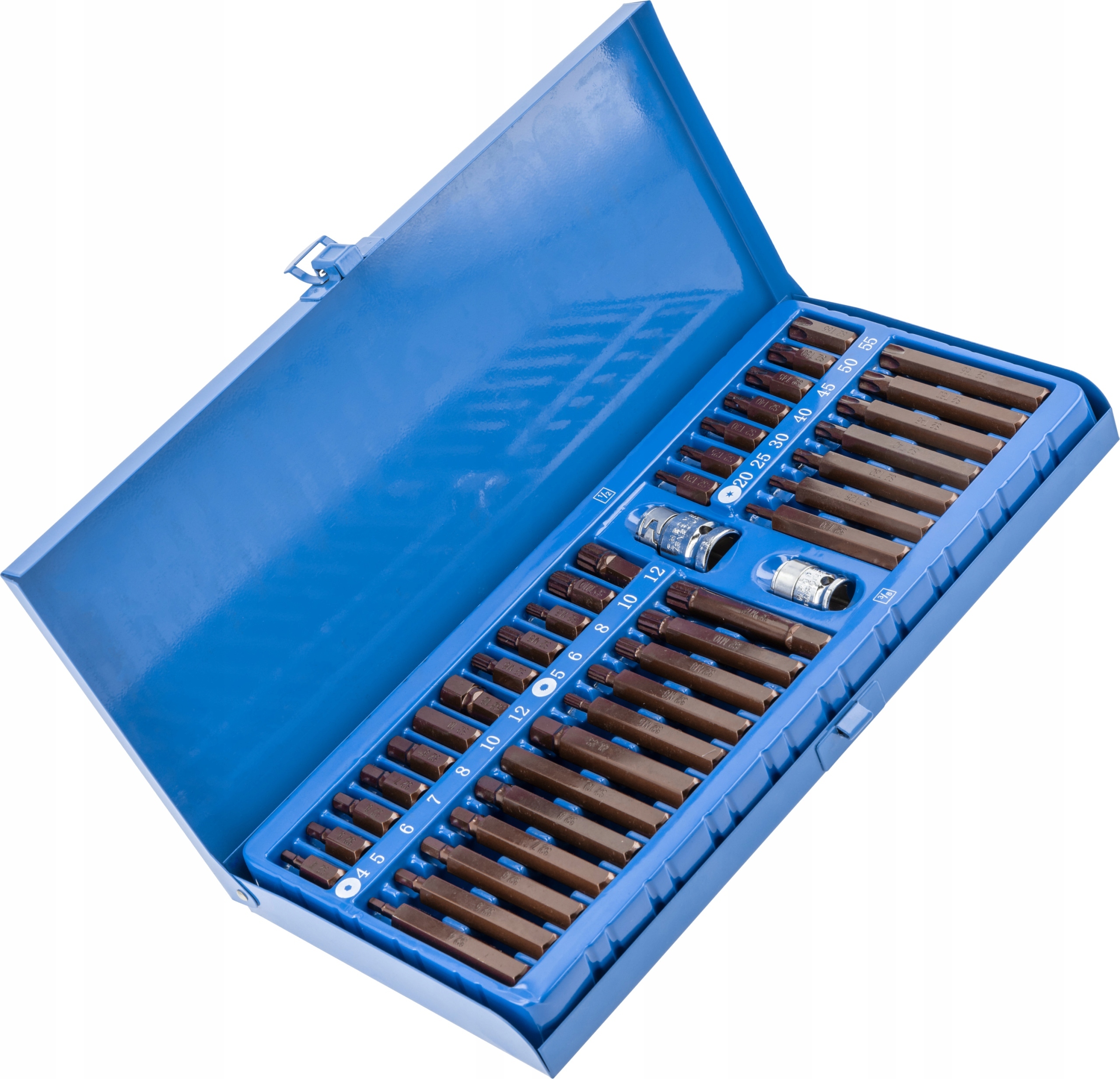 HOGERT ZESTAW KOŃCÓWEK WKRĘTAKOWYCH S2 40 SZT HT1S405