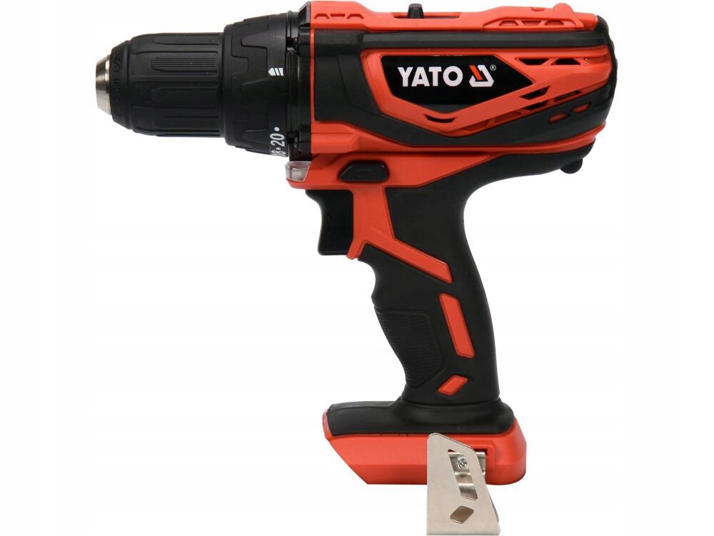 YATO WIERTARKO WKRĘTARKA AKUMULATORA 18V 42Nm LED YT-82781 2 BIEGOWA +4Ah