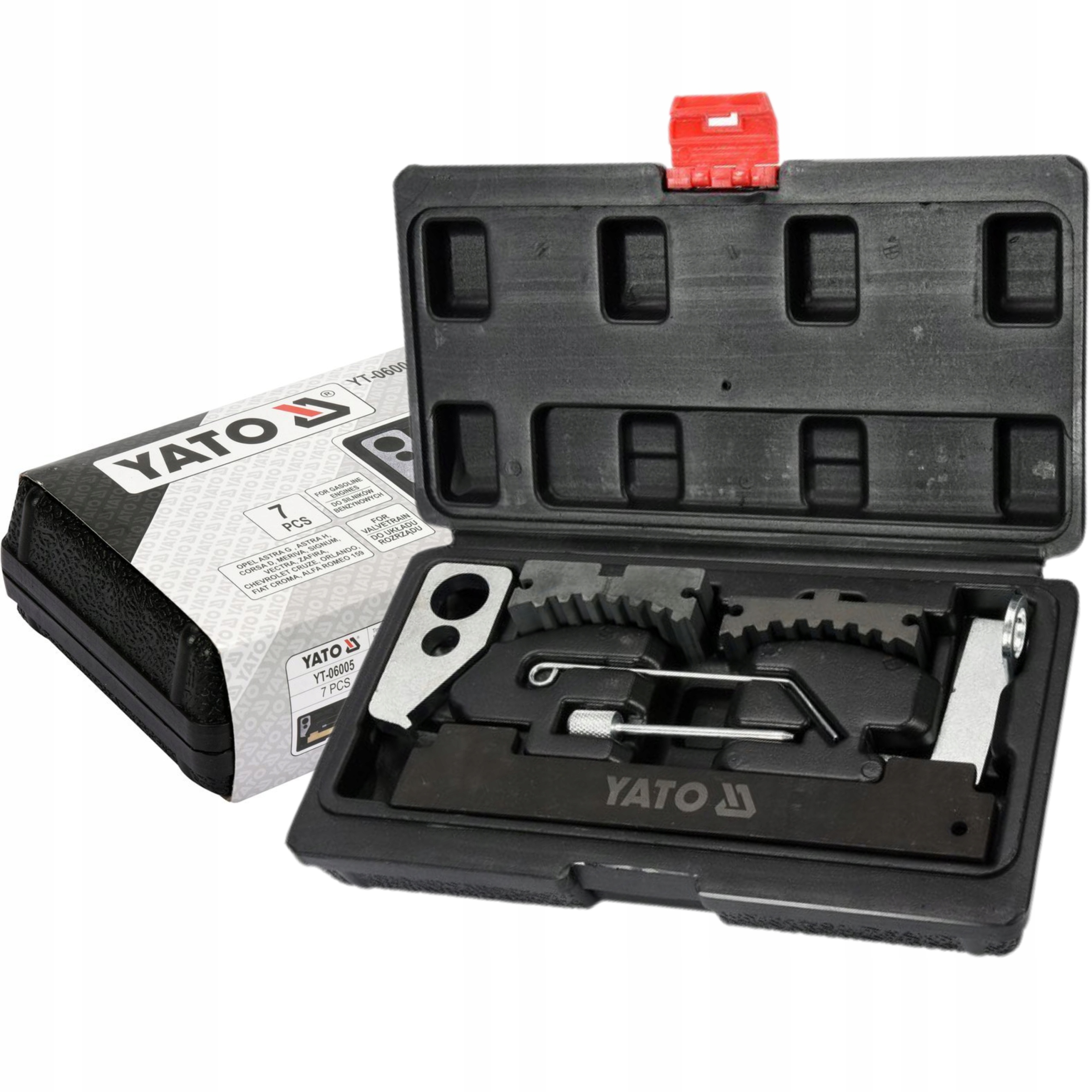YATO YT-06005 ZESTAW BLOKAD ROZRZĄDU OPEL 1.4-1.8