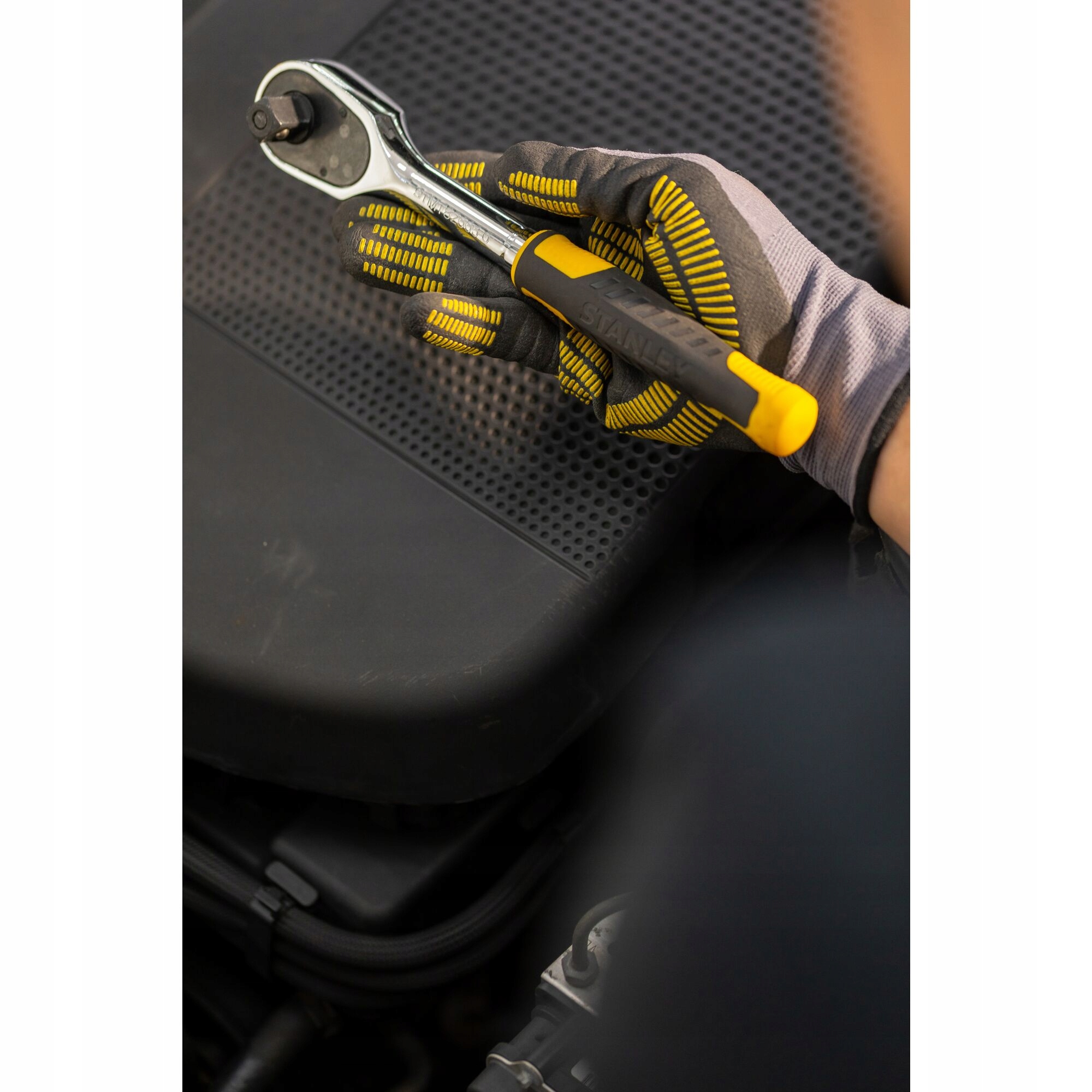 STANLEY KLUCZ NASADOWY GRZECHOTKA 1/2'' 72 ZĘBOWA FATMAX STMT82665-0