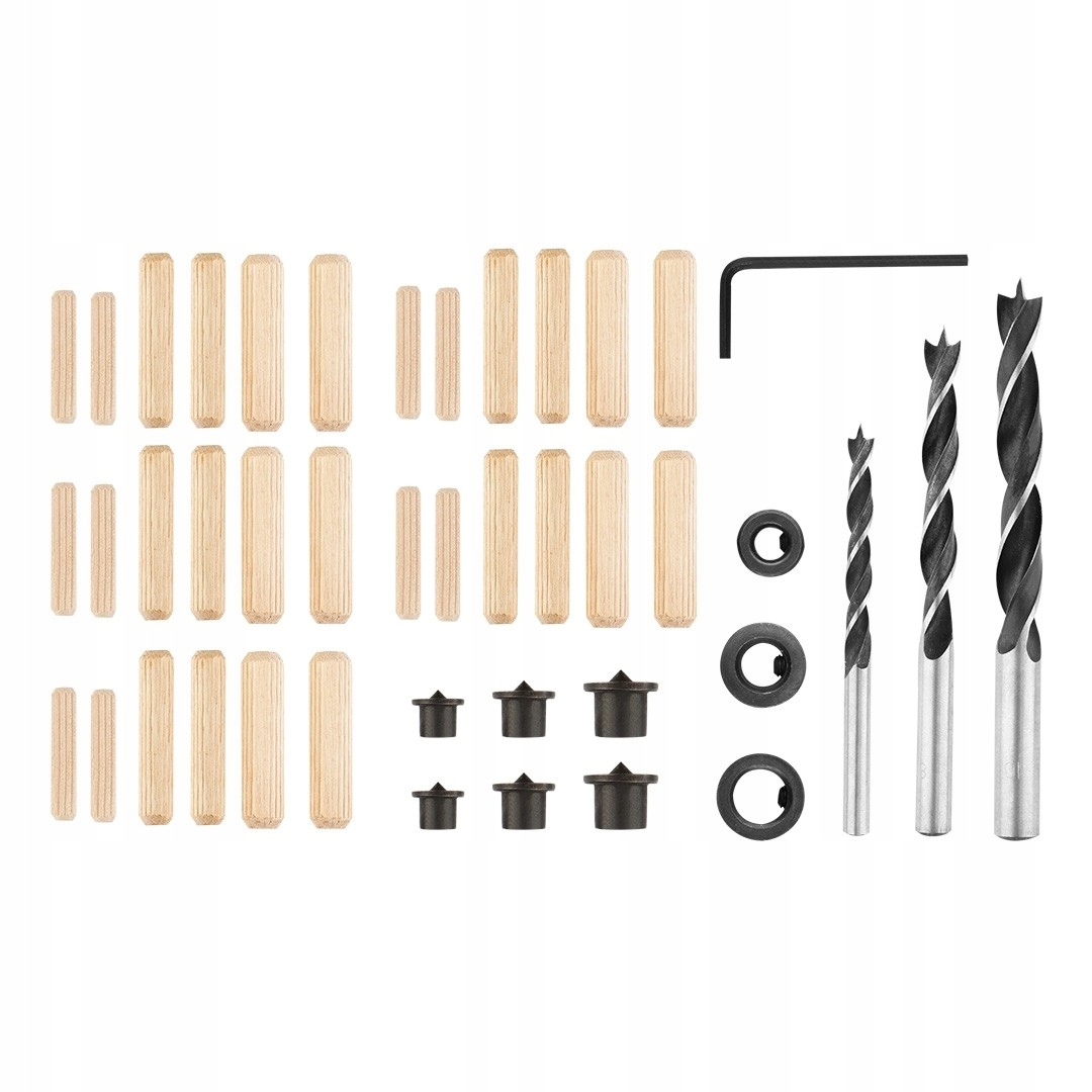 VERTO ZESTAW DO POŁĄCZEŃ KOŁKOWYCH 43el 60H285