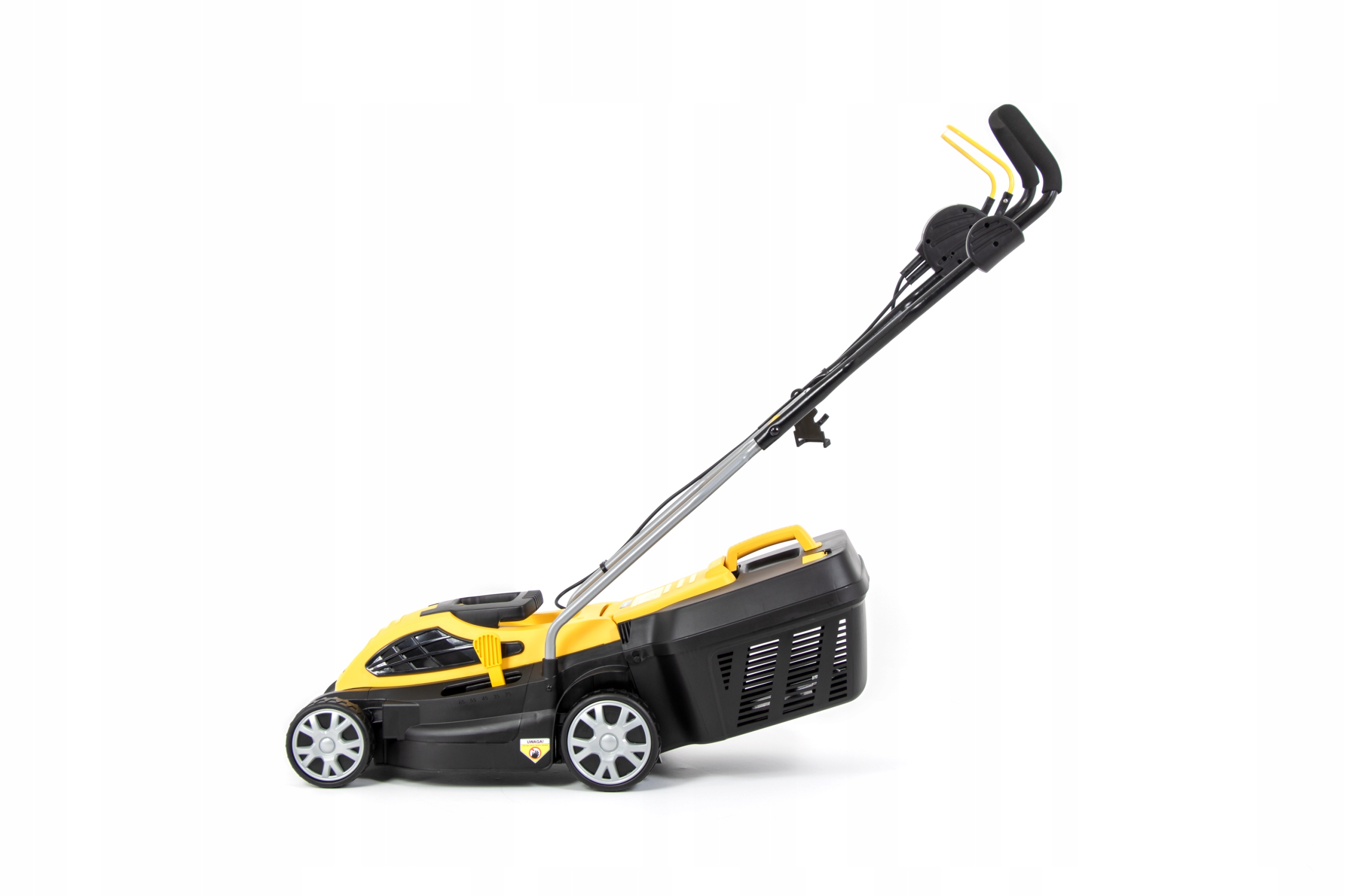 LIDER KOSIARKA ELEKTRYCZNA DO TRAWY 1400W 34cm 35L KC1400A Z KOSZEM
