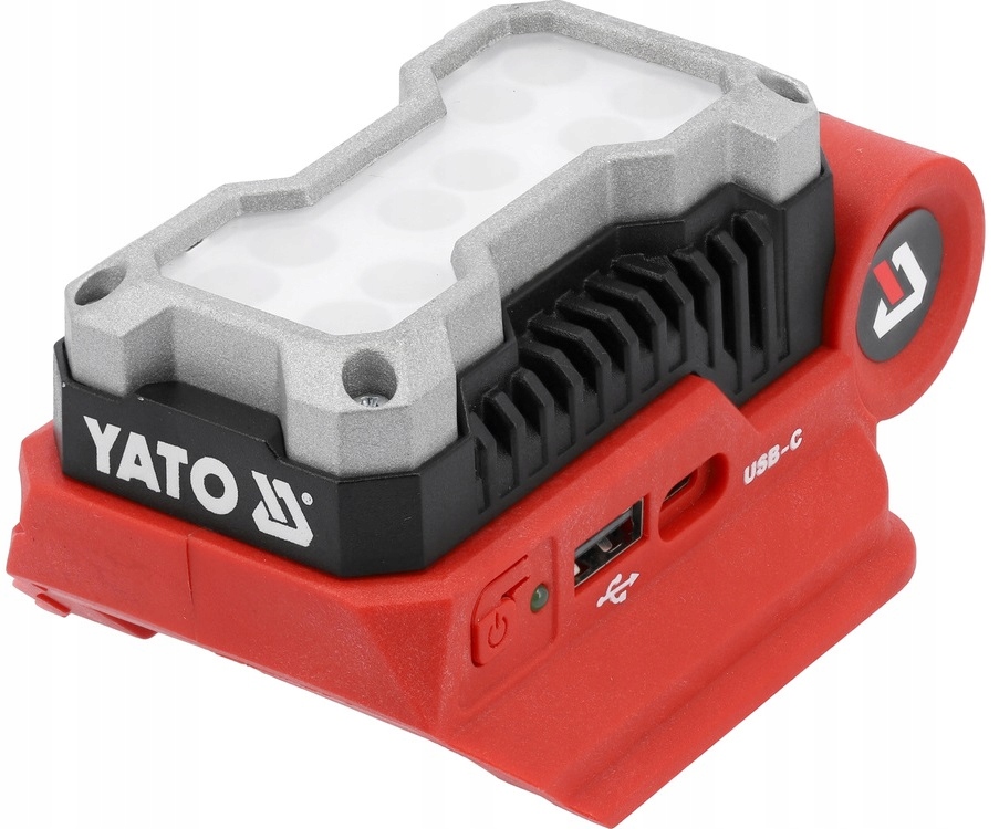 YATO LAMPA ROBOCZA PRZENOŚNA AKUMULATOROWA 18V SMD LED 5W 500LM SOLO 829683