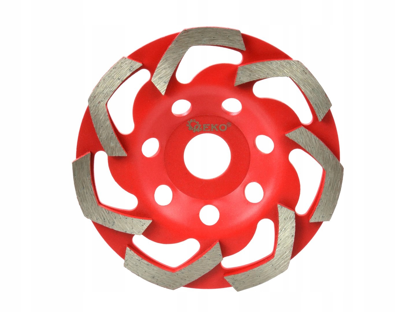 GEKO TARCZA DIAMENTOWA DO SZLIFOWANIA BETONU RED 125X5MM TYP S G00374