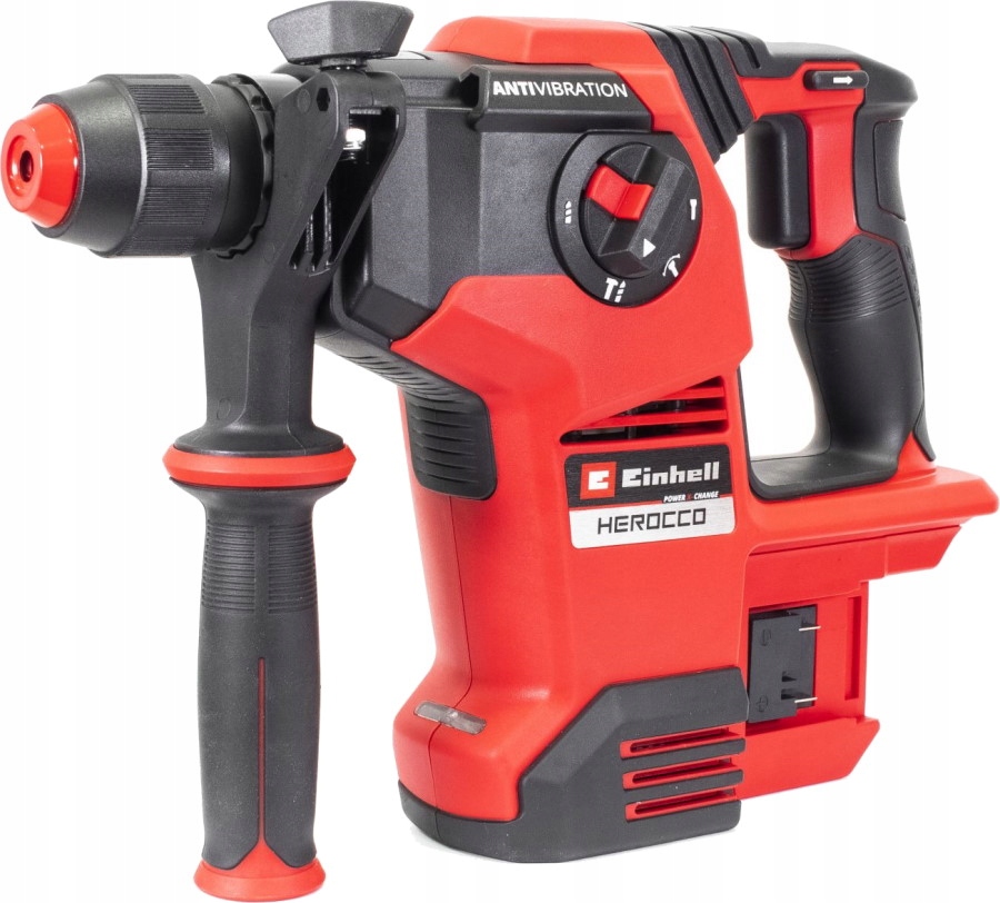 EINHELL AKUMULATOROWY MŁOT UDAROWY HEROCCO 36/28 TWIN PACK BEZSZCZOTKOWY