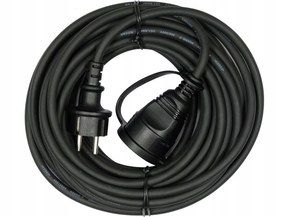 YATO PRZEDŁUŻACZ BUDOWLANY OGRODOWY 3 x 1,5mm 10m
