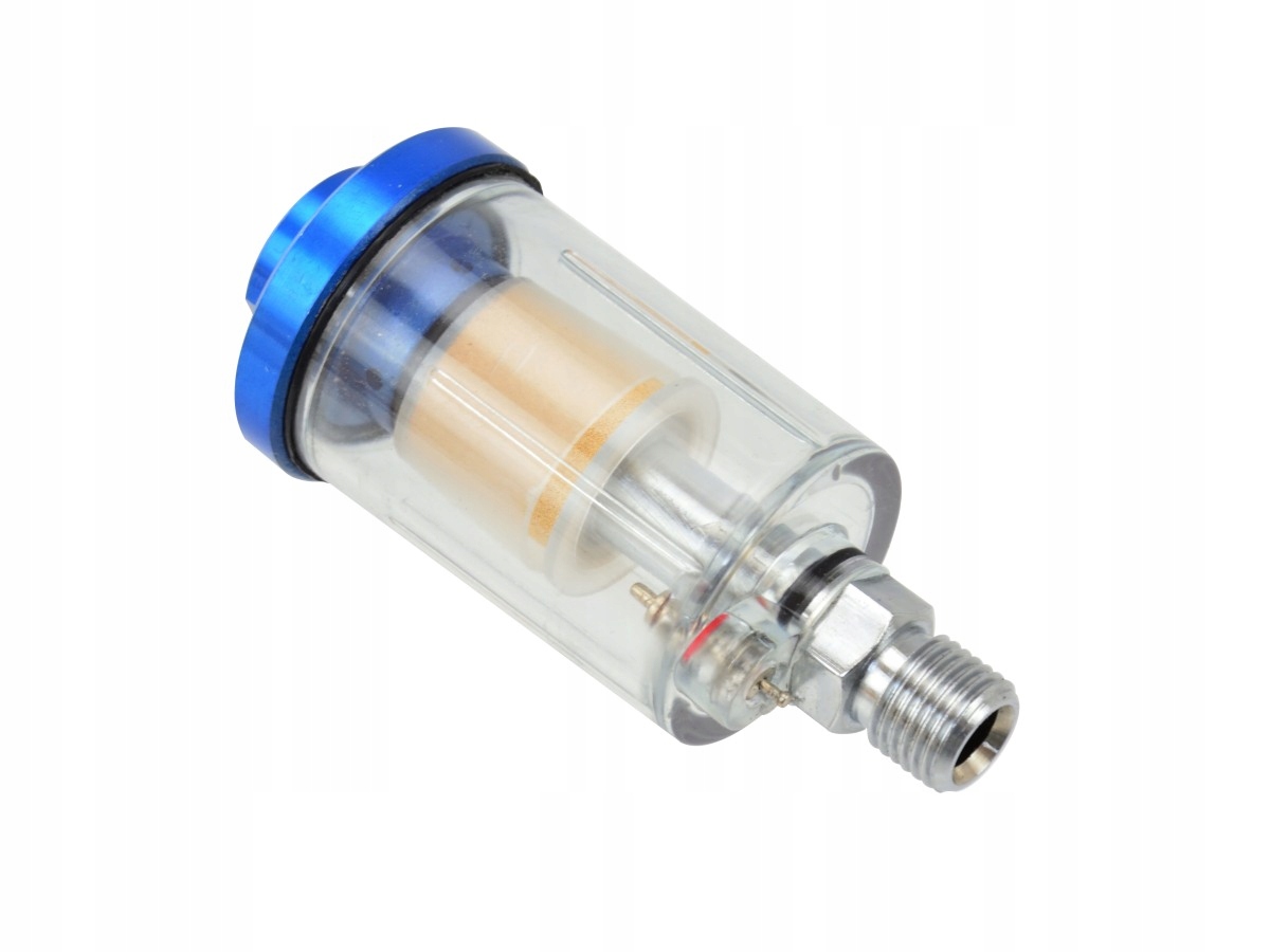 PISTOLET LAKIERNICZY HVLP 1,4 ZBIORNIK 600 ml + REDUKTOR ODWADNIACZ G03151