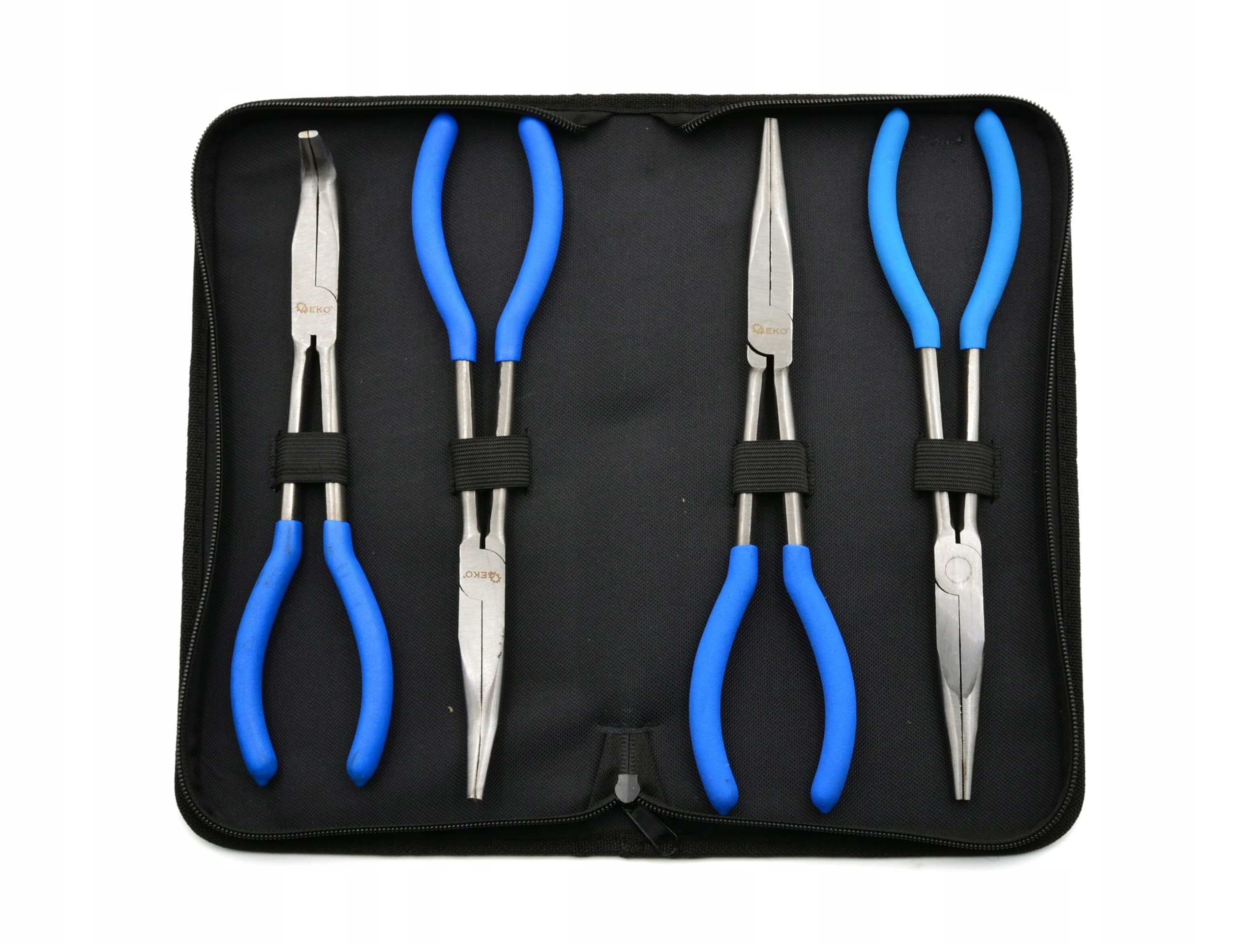 ZESTAW SZCZYPIEC DŁUGICH, WYDŁUŻONE 280mm CrV 4szt