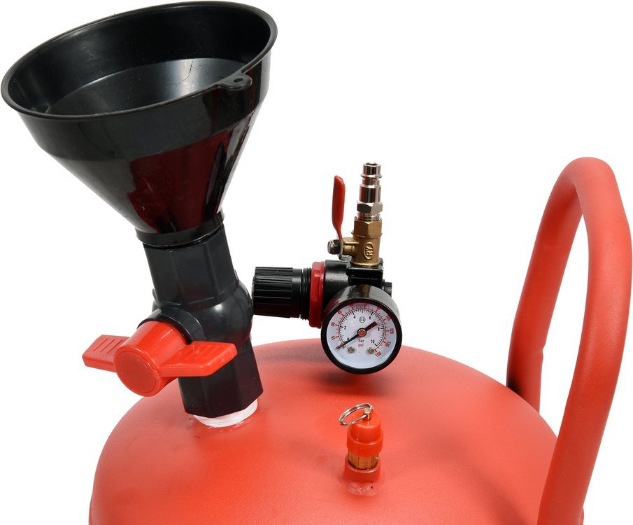 YATO PNEUMATYCZNY NAPEŁNIACZ OLEJU OLIWIARKA MOBILNA 20L SKRZYNI BIEGÓW