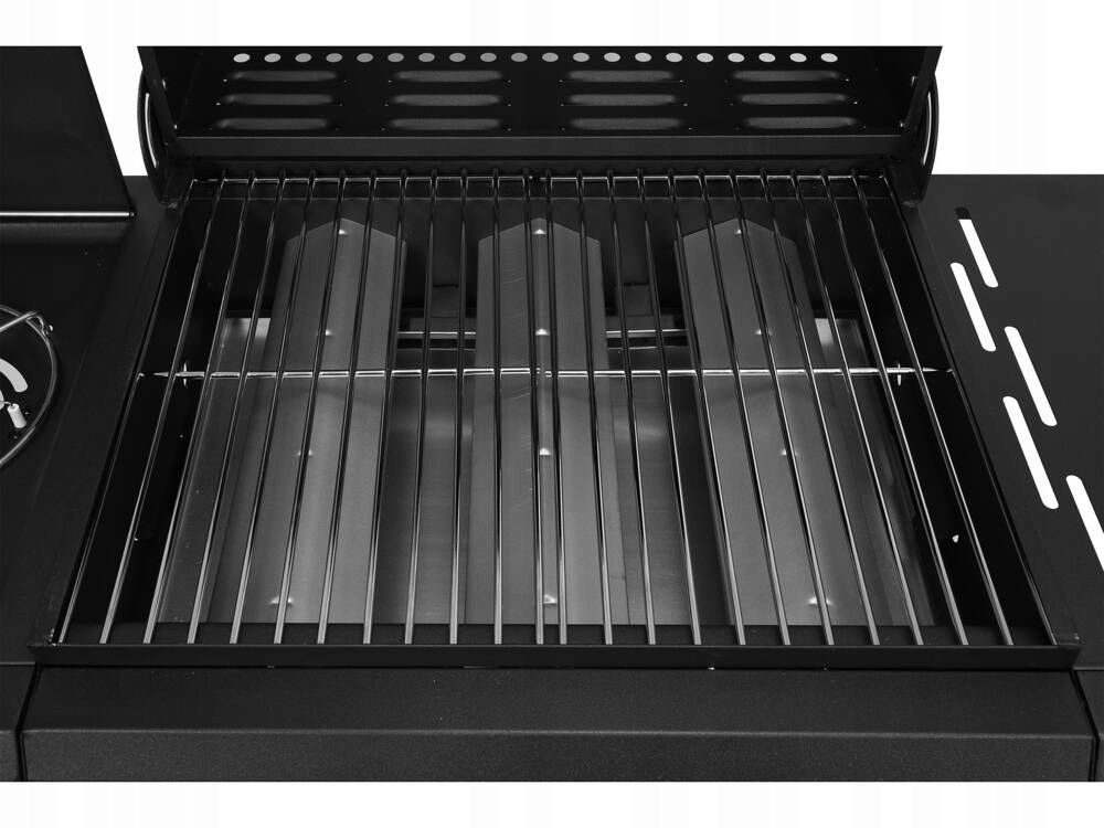 LUND GRILL GAZOWY OGRODOWY 3 +1 11,6kW 106 × 52,8 × 101,6 CM STAL 99646