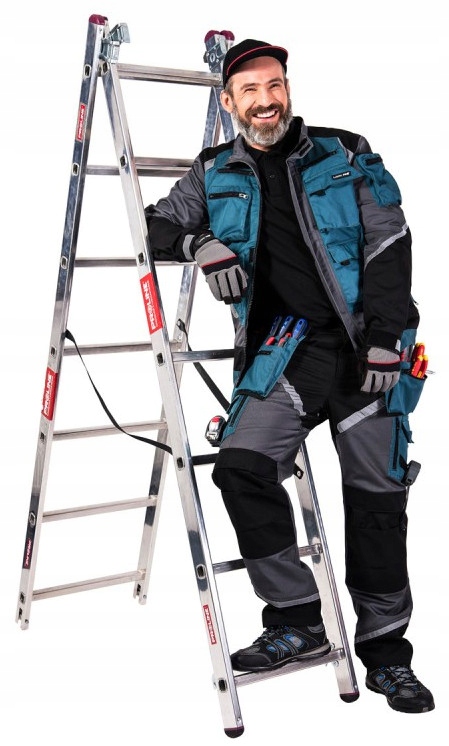 LAHTI PRO BLUZA ROBOCZA KURTKA L40403 rozmiar S Z ODBLASKAMI OCHRONNA