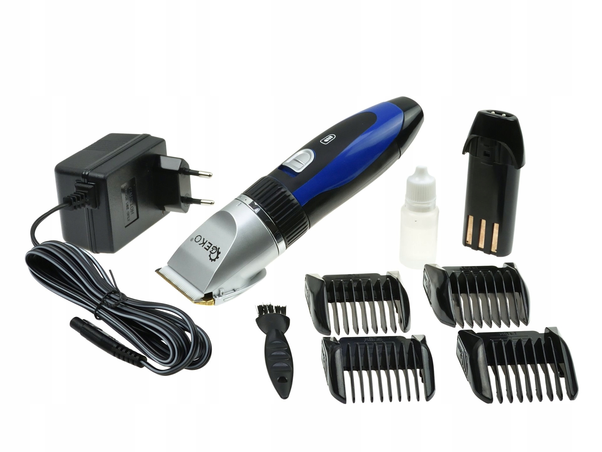 MASZYNKA DO STRZYRZENIA PSÓW ZWIERZĄT 2,4V 2x AKU