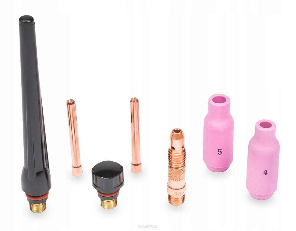 POWERMAT PRZEWÓD SPAWALNICZY 4M UCHWYT TIG LIFT KONEKTOR 35/50 TIG-17V-35