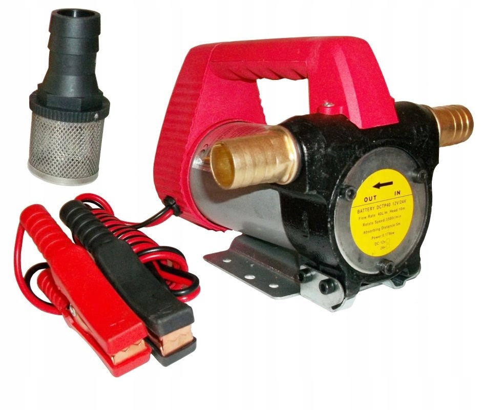 POMPA DO OLEJU DYSTRYBUTOR MINI CPN 12V OP 40 IBO DO POMPOWANIA OLEJU
