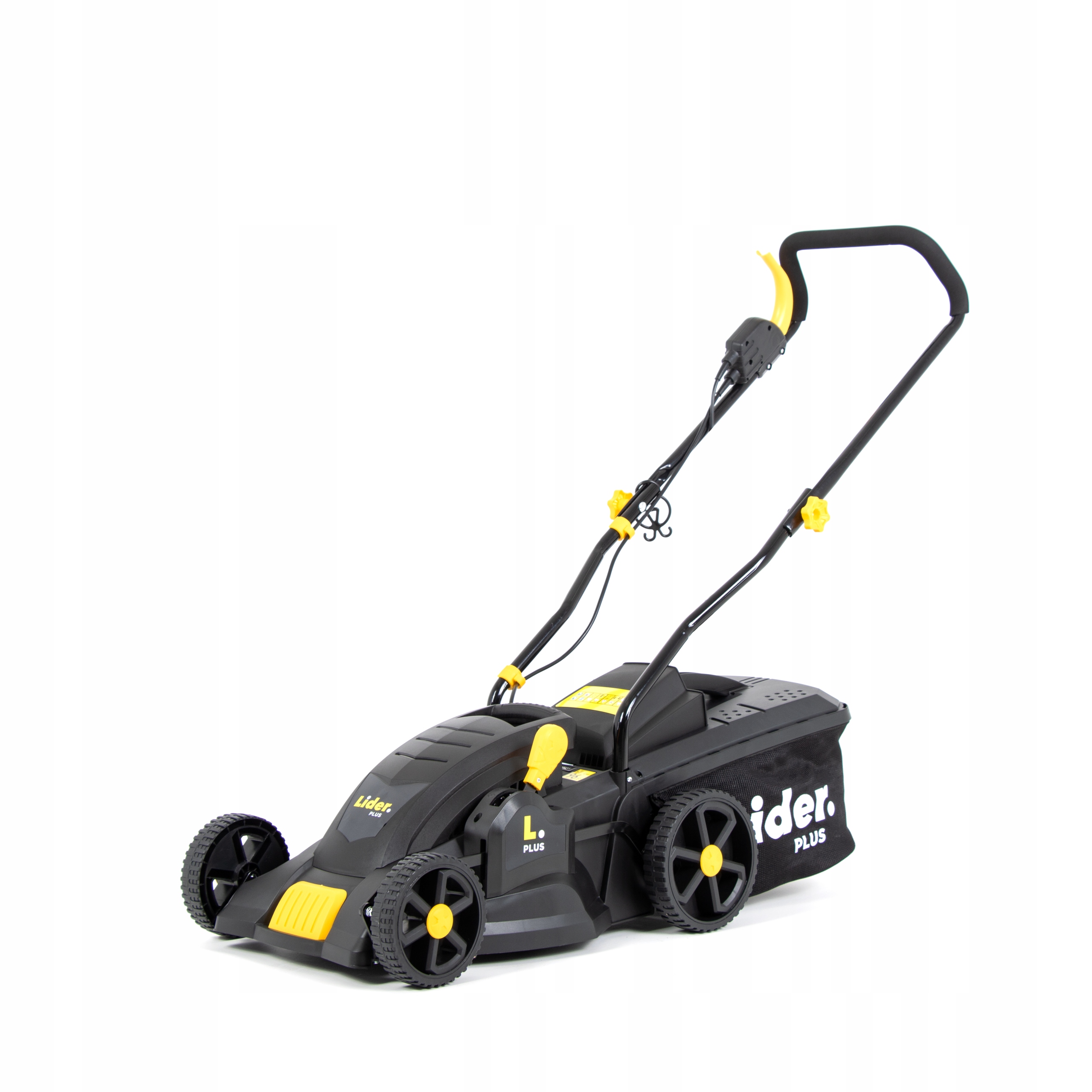 LIDER PLUS KOSIARKA ELEKTRYCZNA INDUKCYJNA DO TRAWY INDUKCJA 1400W 34cm +p