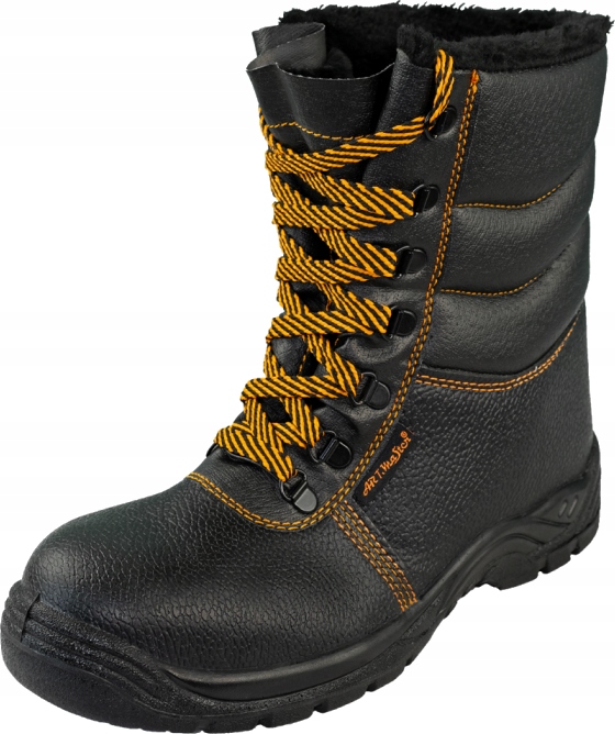 BUTY TRZEWIKI ROBOCZE OCIEPLANE PODWYŻSZANE ŚNIEGOWCE WYSOKIE OCIEPLANE 47