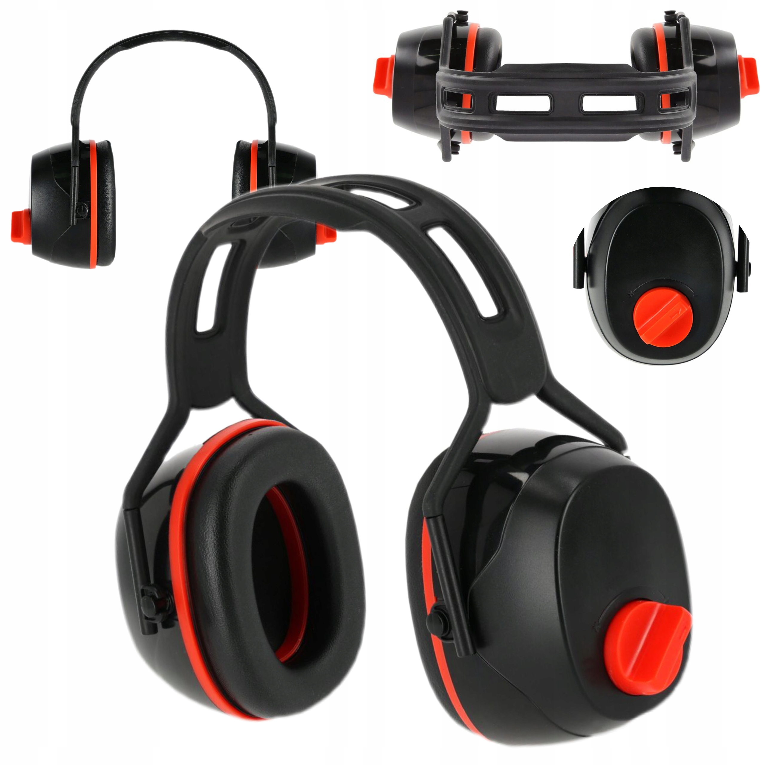 LAHTI NAUSZNIKI OCHRONNE PRZECIWHAŁASOWE Z DWUPOZIOMOWĄ REGULACJĄ TŁUMIENIA