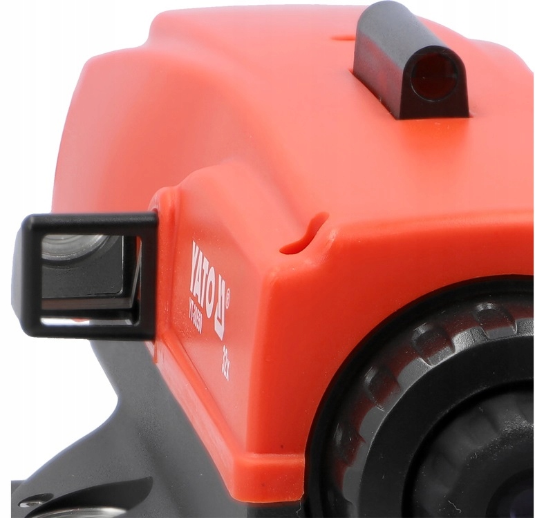 YATO ZESTAW NIWELATOR BUDOWLANY GEODEZYJNY 110m 32X IP66 + 5M ŁATA + STATYW