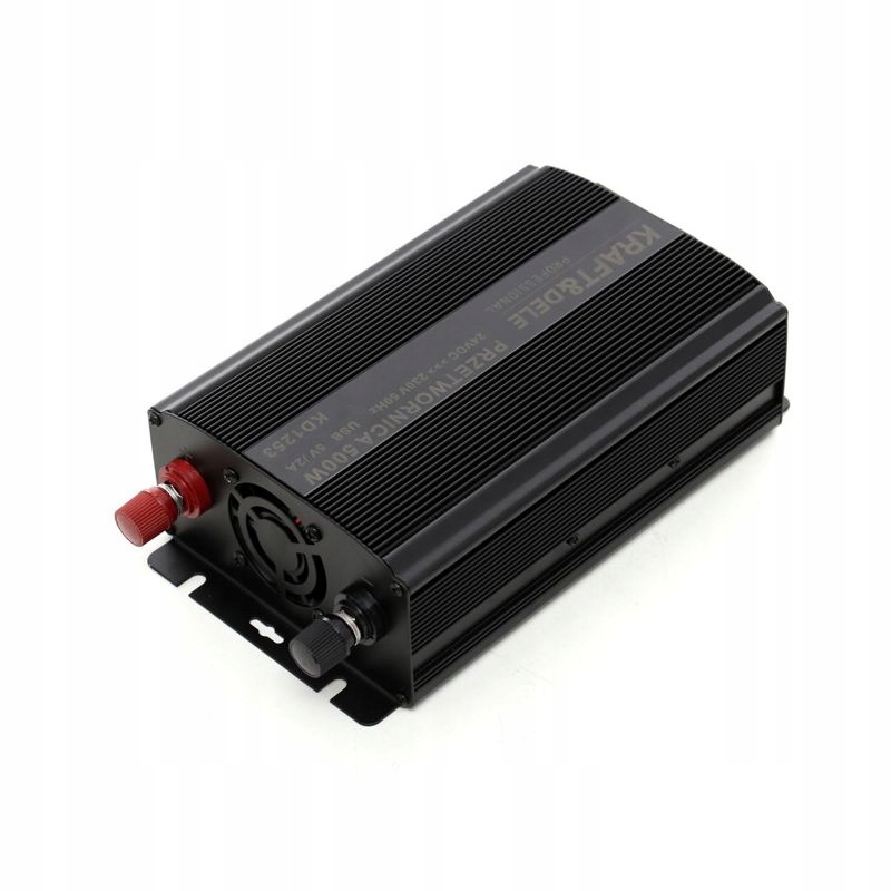 PRZETWORNICA SAMOCHODOWA 350W 12V 230V KD1250