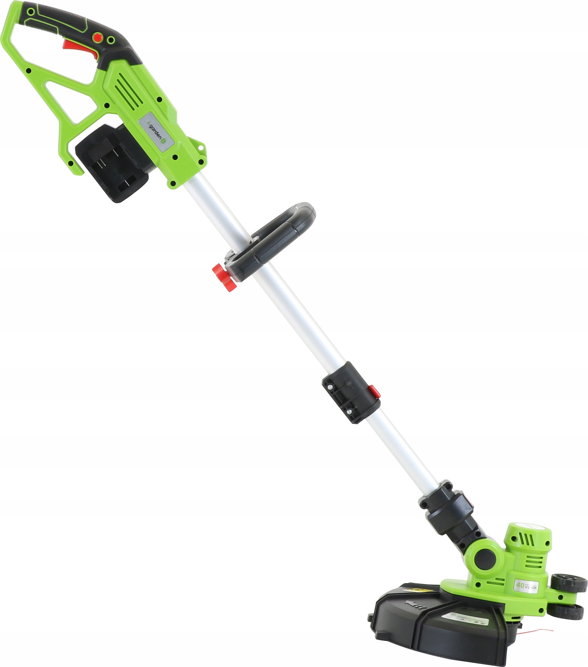 KOSA PODKASZARKA AKUMULATOROWA 20V + 2x2Ah 4GARDEN