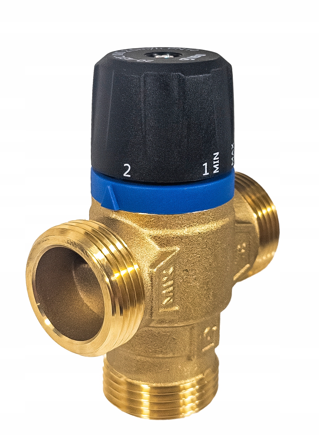 ZAWÓR TRÓJDROŻNY TERMOSTATYCZNY MIESZAJĄCY 1" DN25 KVS 2,5m3/h 20-43°C IBO