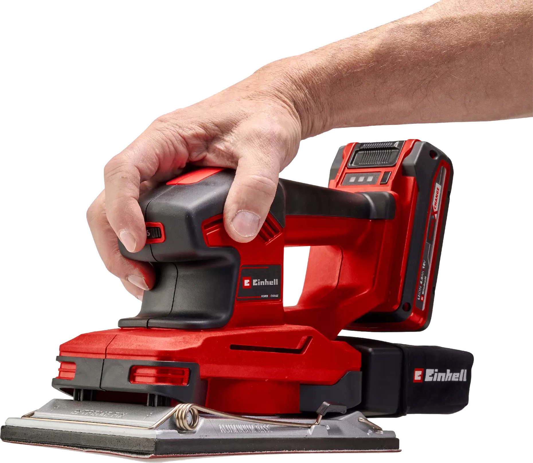 EINHELL AKUMULATOROWA SZLIFIERKA OSCYLACYJNA TE-OS 18/230 LI Solo 18V