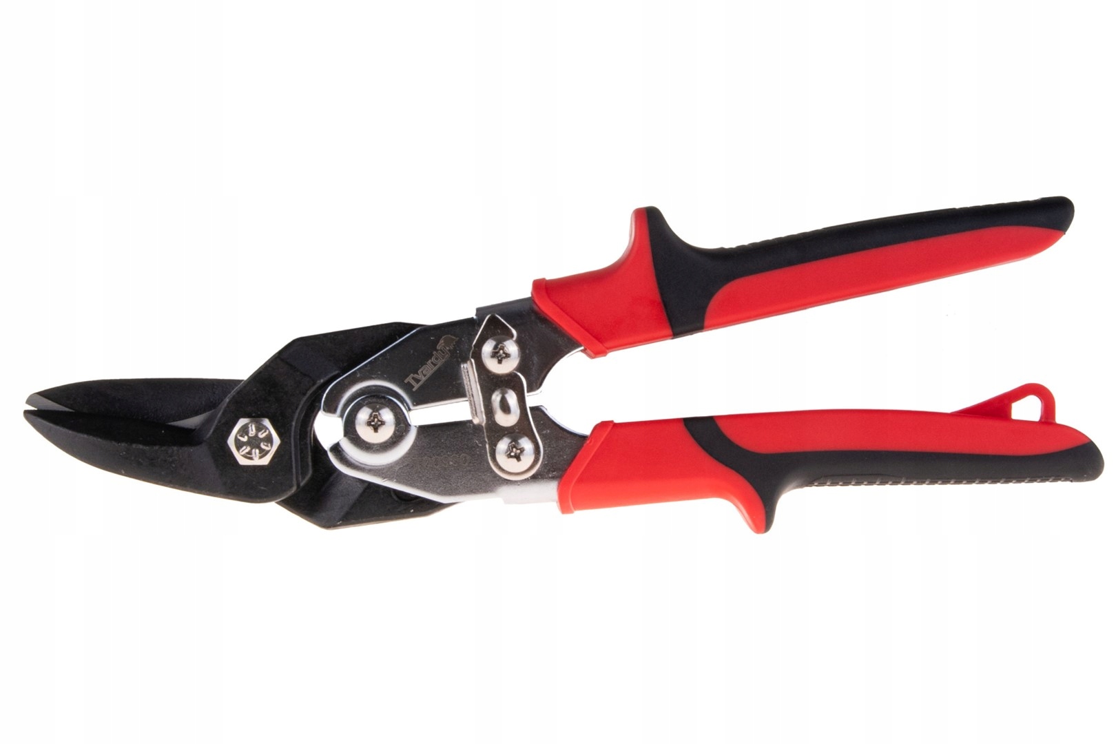 GEKO NOŻYCE DO CIĘCIA BLACHY STALI LEWE 250MM ZE STALI CRV TVARDY T00930