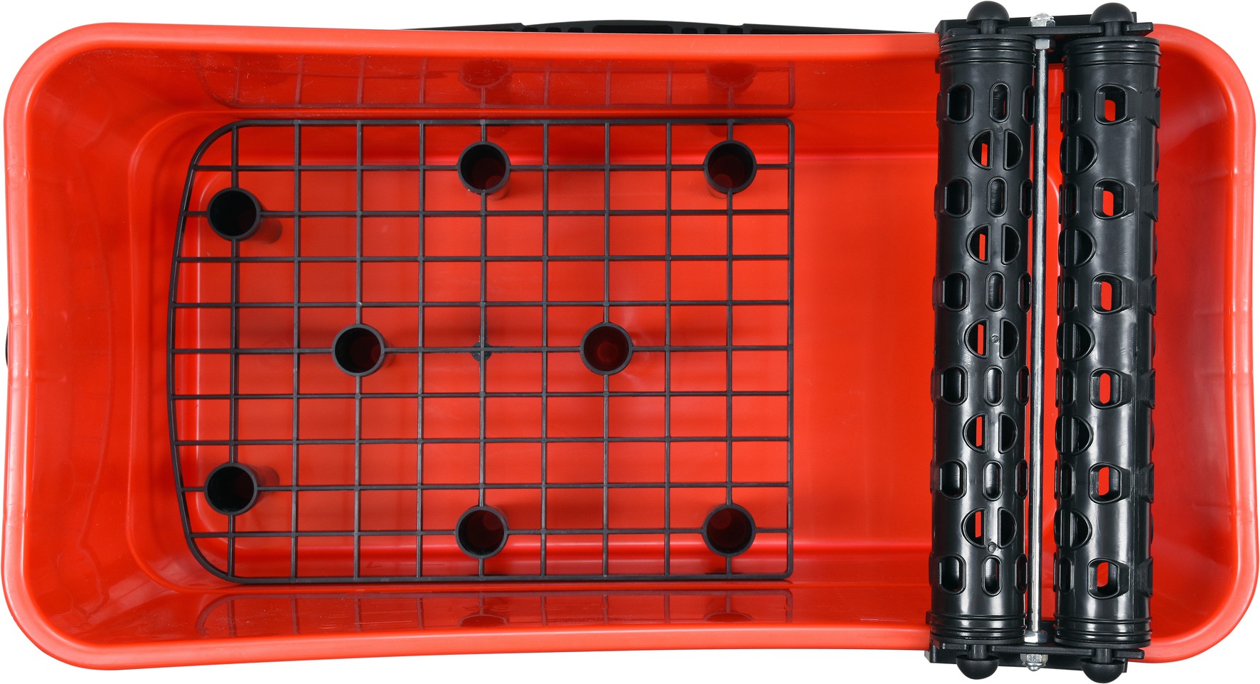 WIADRO GLAZURNICZE DO FUGOWANIA ROLKI KRATKA 22L