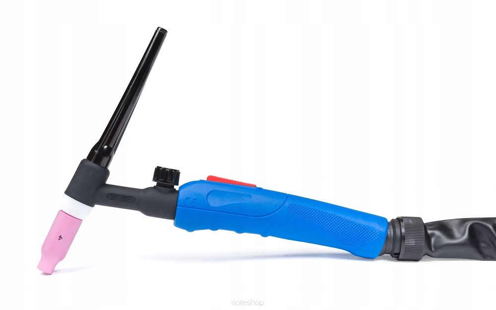 POWERMAT PRZEWÓD SPAWALNICZY 4M UCHWYT TIG LIFT KONEKTOR 35/50 TIG-17V-35