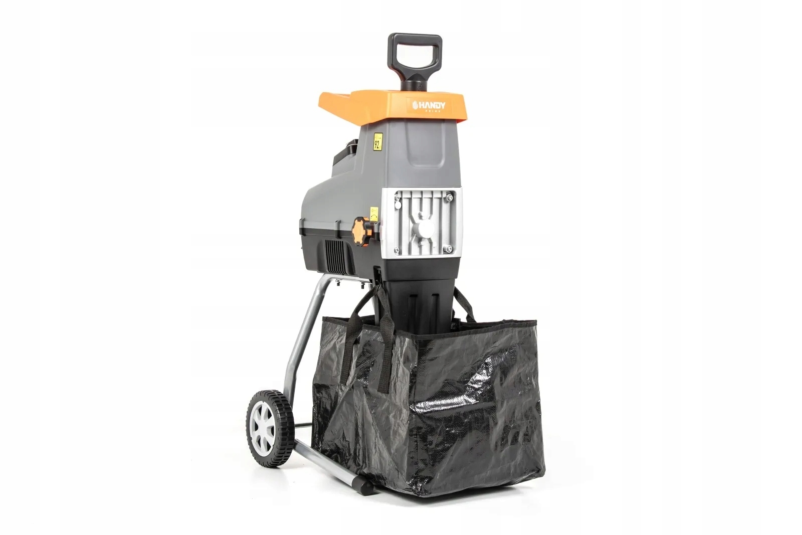 ROZDRABNIACZ ELEKTRYCZNY DO GAŁĘZI FREZOWY RĘBAK 2800W 44mm MAX + WOREK + P