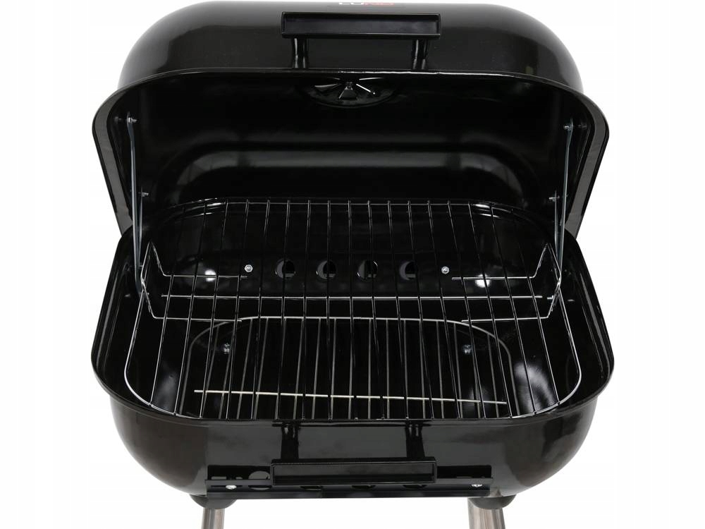 LUND GRILL OGRODOWY Z POKRYWĄ KOŁAMI BBQ 40X45CM NA OGRÓD WĘGLOWY 99904