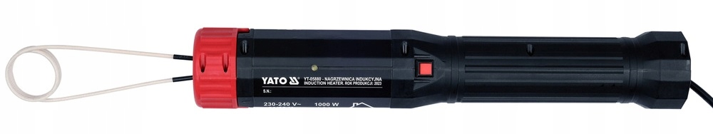 YATO ZESTAW KOMPLET NAGRZEWNICA INDUKCYJNA 9 ELEMENTÓW 1 KW 1000kW YT-05880