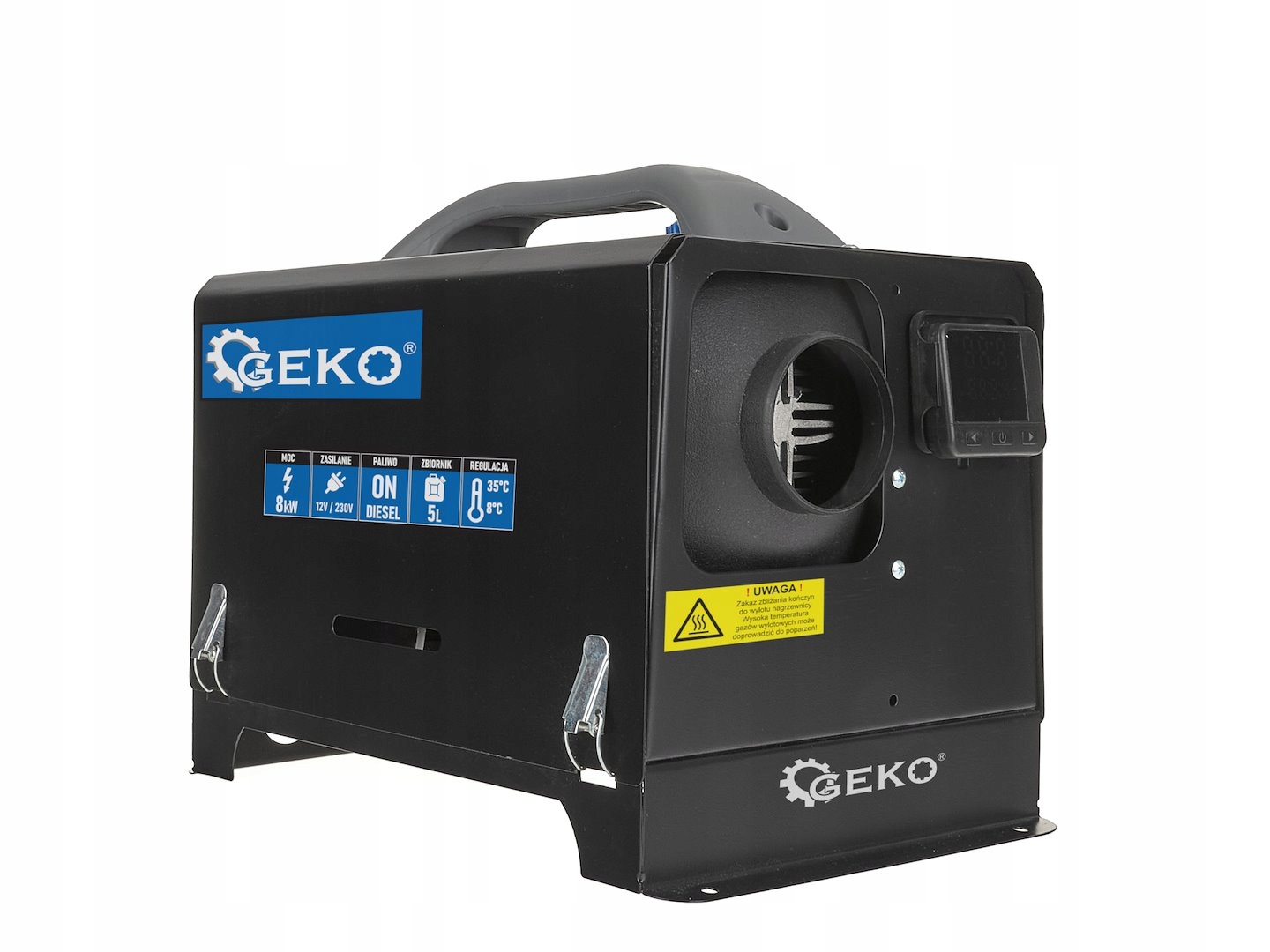 NAGRZEWNICA OLEJOWA ON OGRZEWANIE POSTOJOWE 12V 230V 8KW LCD PILOT WEBASTO