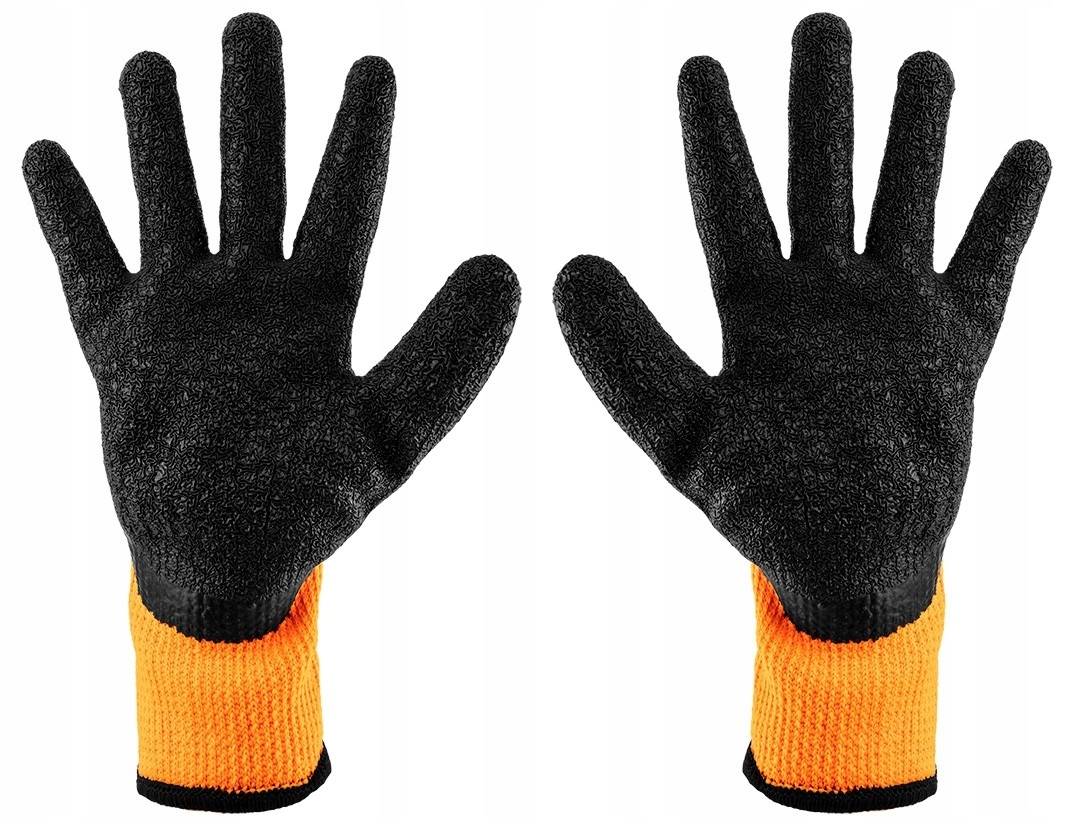 NEO RĘKAWICE ROBOCZE OCIEPLANE LATEKS 2242X R 8