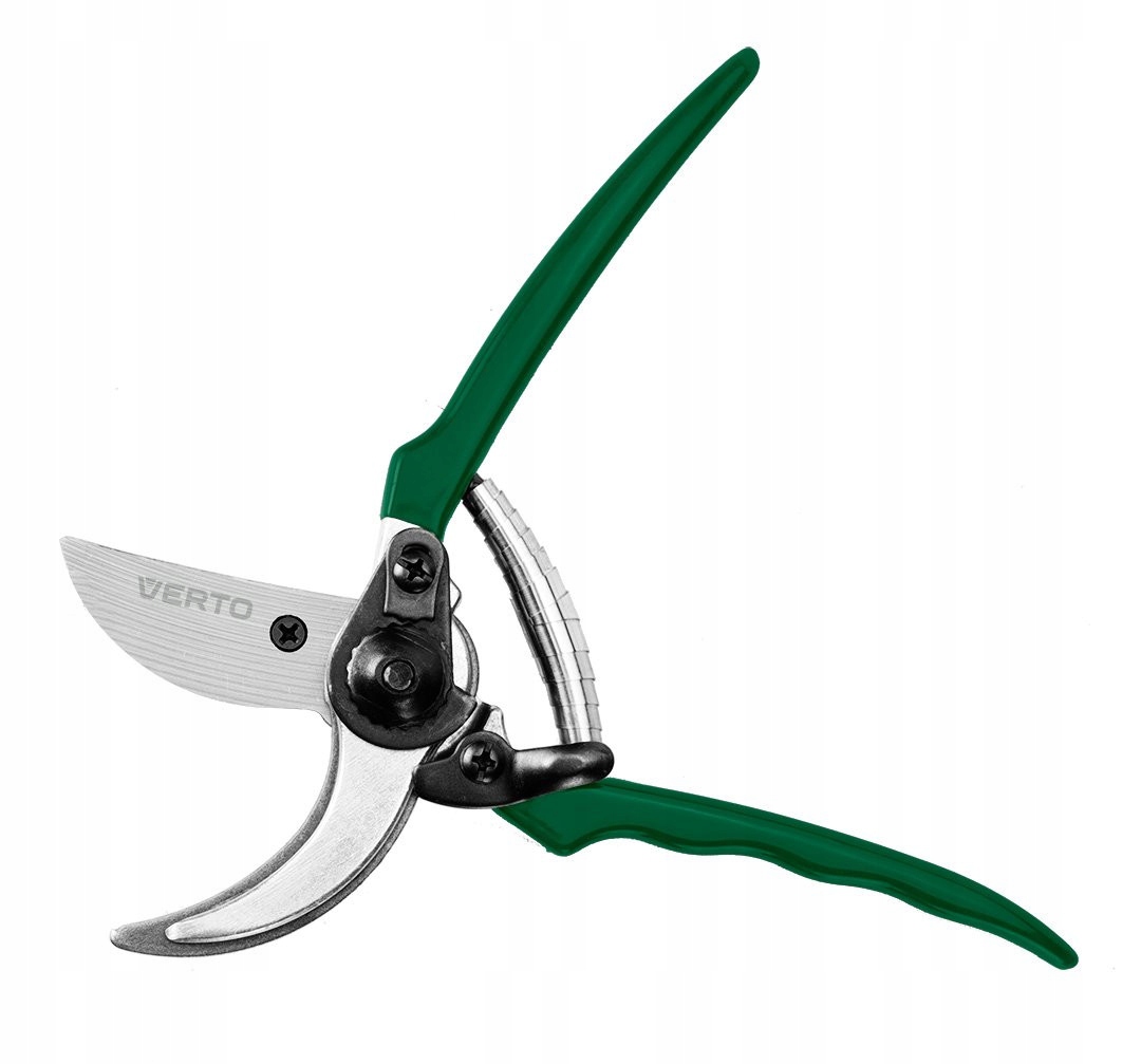 VERTO SEKATOR OGRODOWY RĘCZNY UNIWERSALNY NOŻYCE DO GAŁĘZI KRZEWÓW 15G208