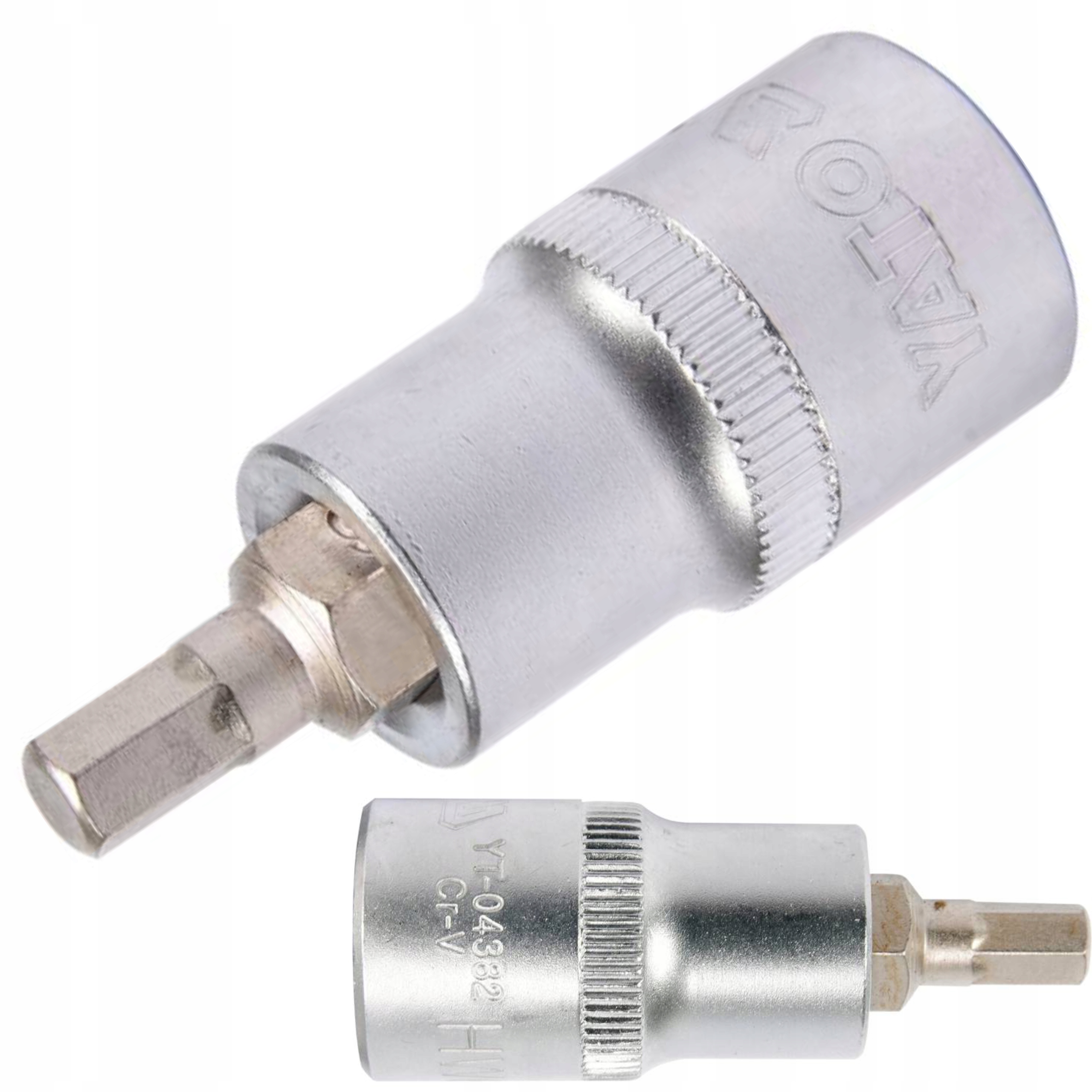 YATO KLUCZ TRZPIENIOWY HEX 1/2" 6MM L55MM YT-04382 KLUCZE TRZPIENIOWE