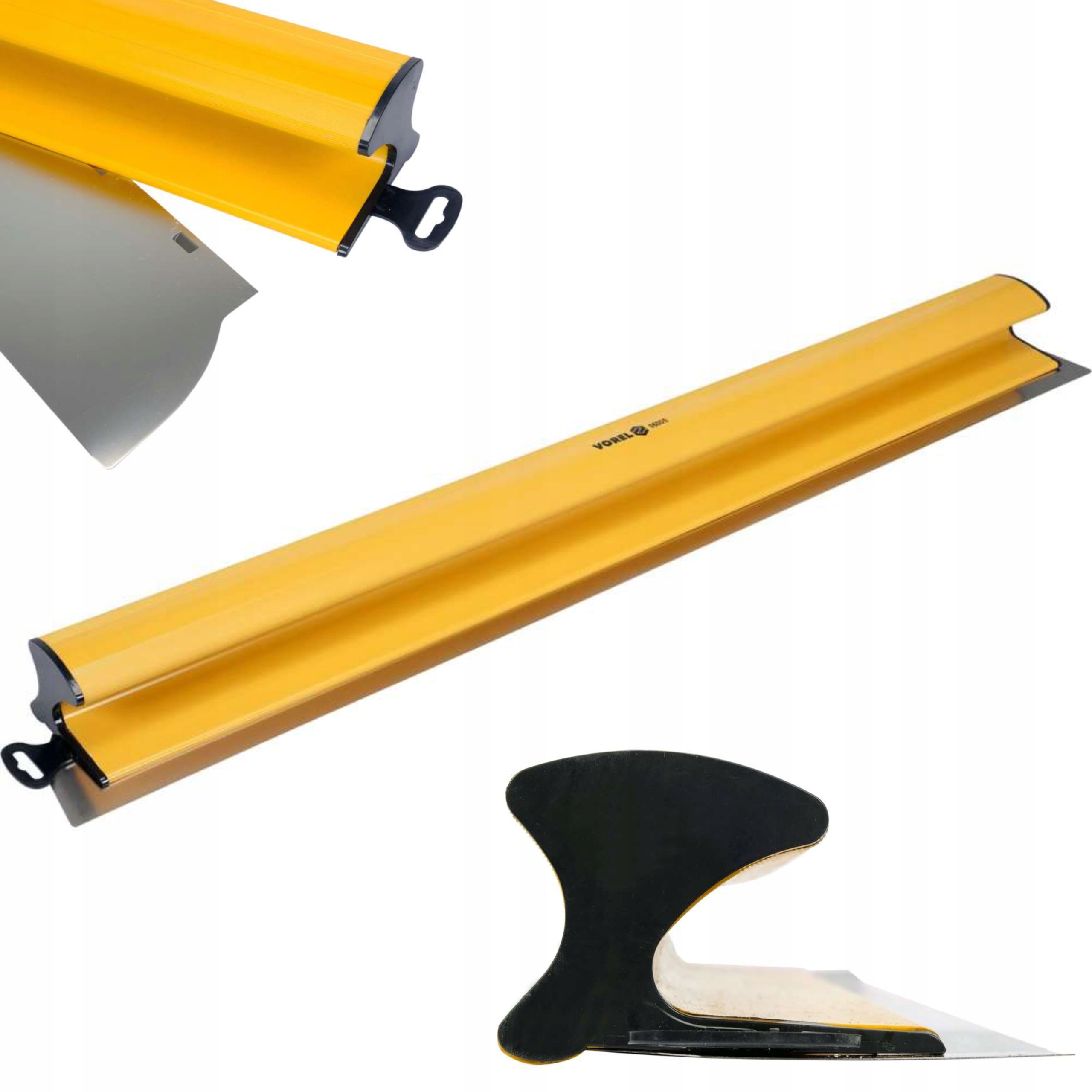 VORELNÓŻ DO NAKŁADANIA GŁADZI PIÓRO SZPACHLA 120cm WYMIENNE OSTRZE 06006